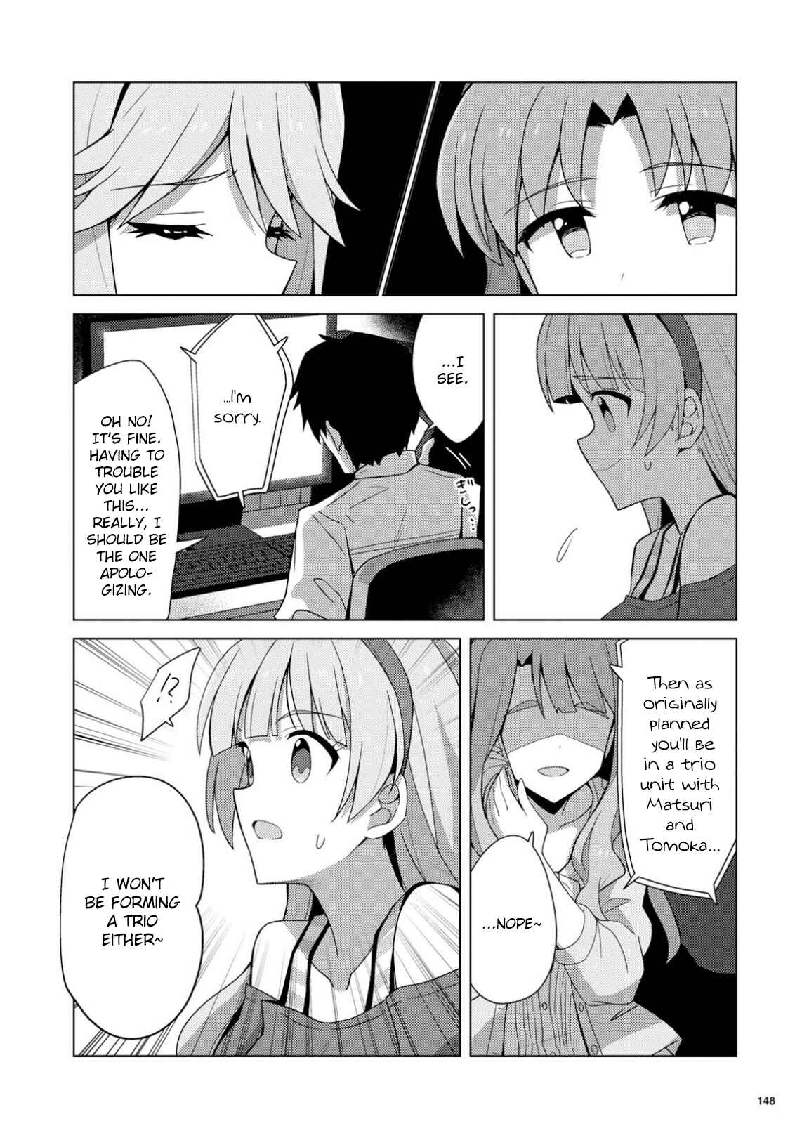Page 28 Chapter 12 THE iDOLM@STER Million Live! Theater Days - Brand New Song