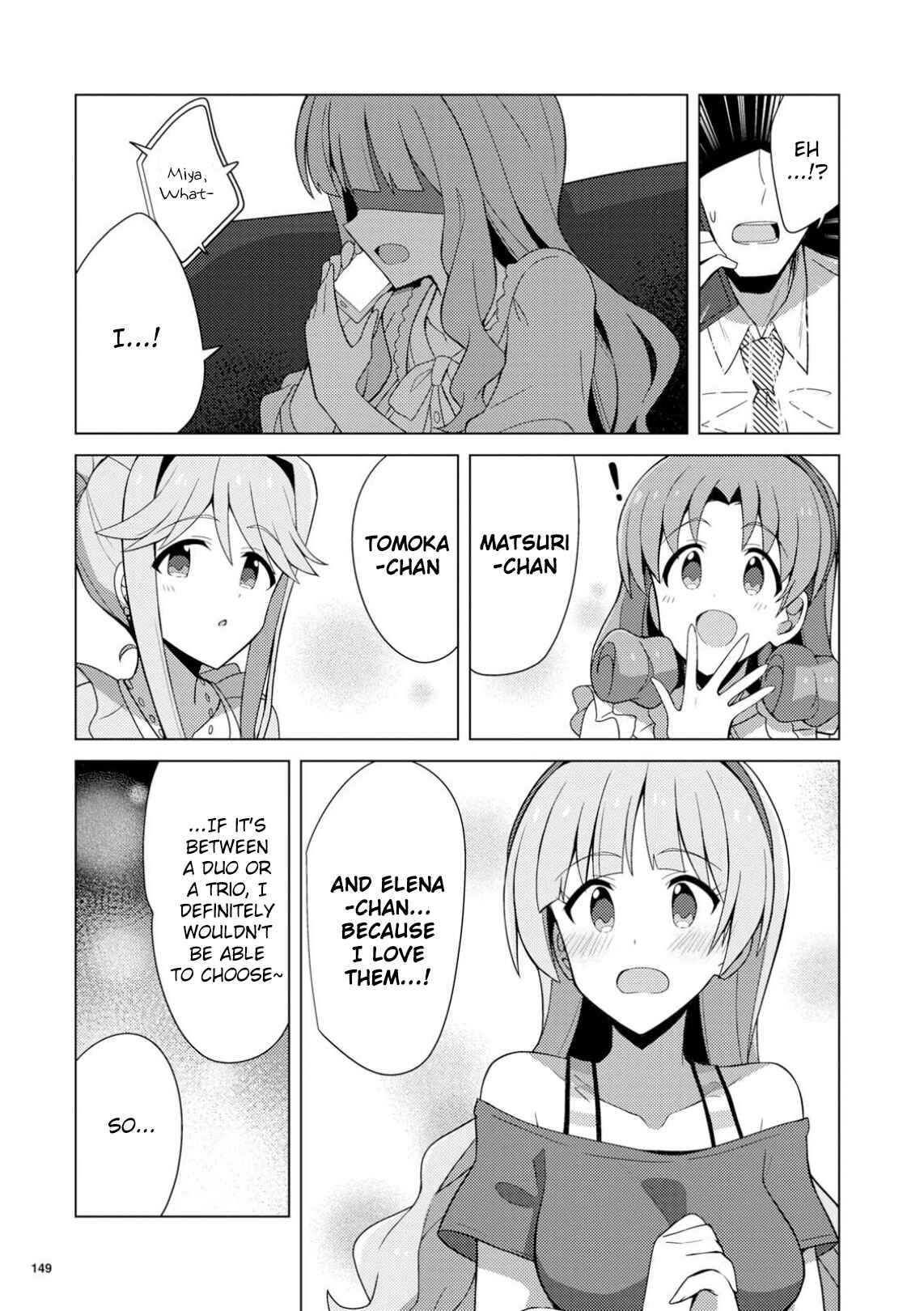 Page 29 Chapter 12 THE iDOLM@STER Million Live! Theater Days - Brand New Song