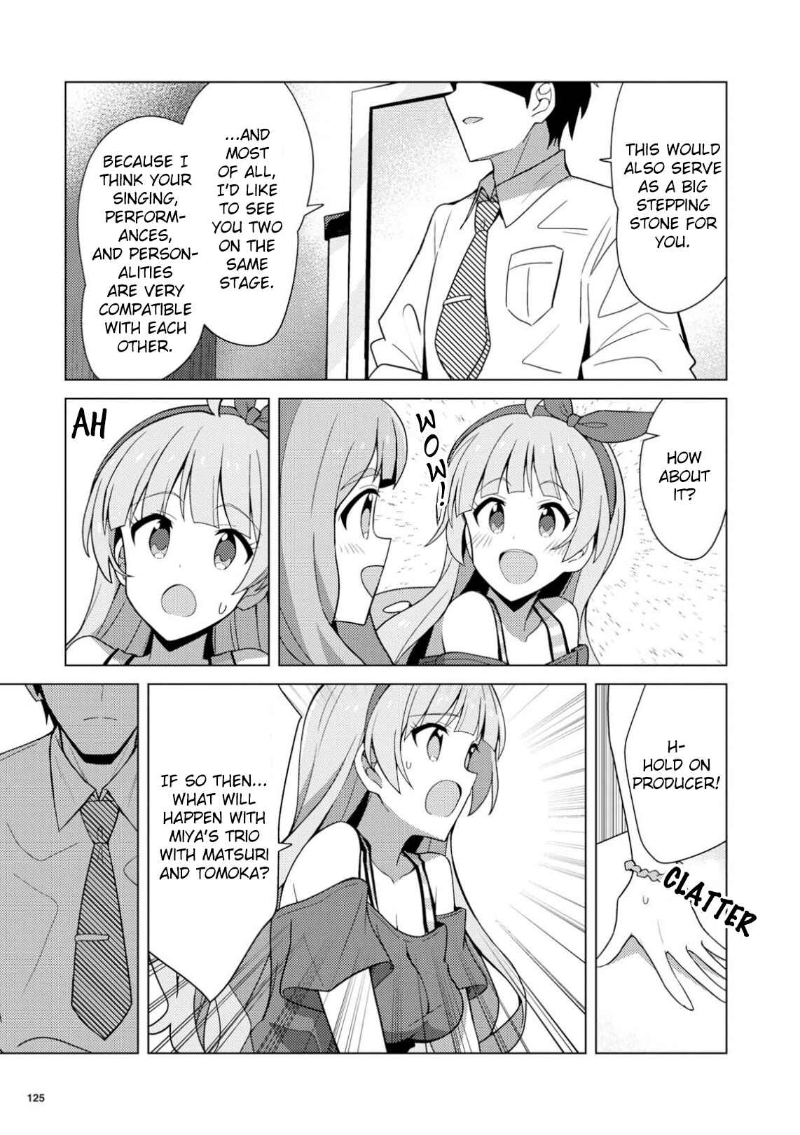 Page 5 Chapter 12 THE iDOLM@STER Million Live! Theater Days - Brand New Song