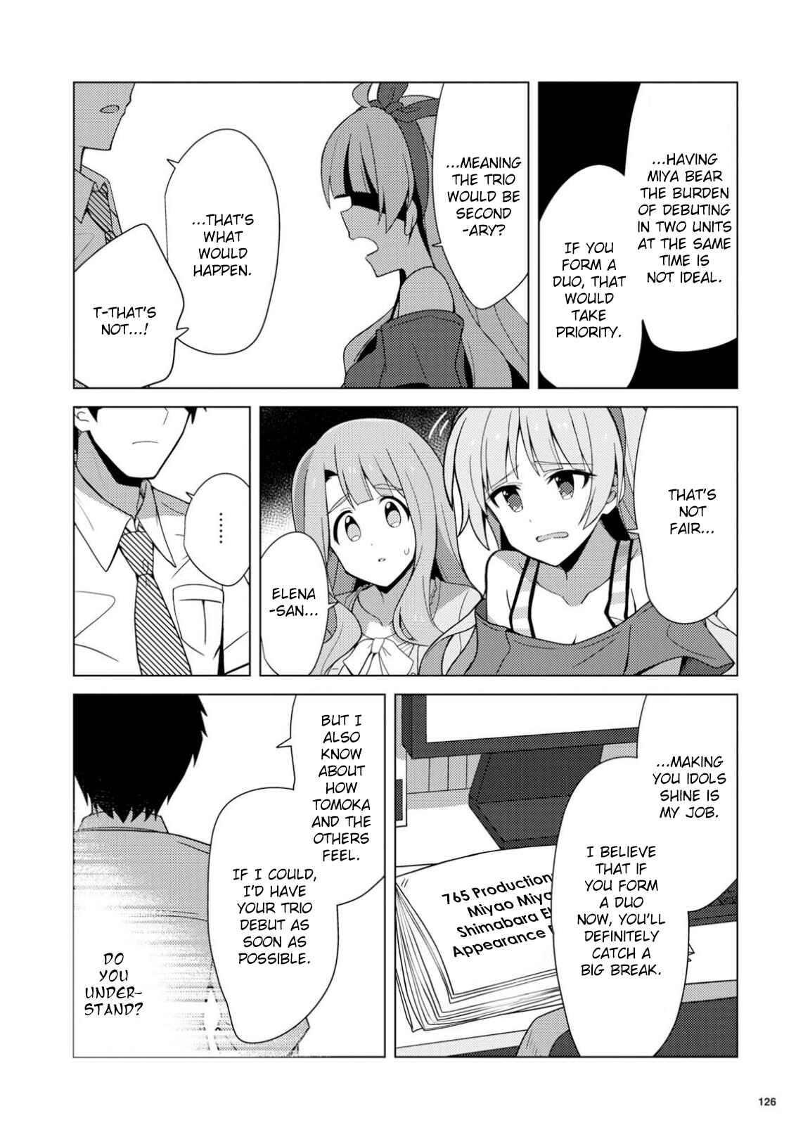 Page 6 Chapter 12 THE iDOLM@STER Million Live! Theater Days - Brand New Song