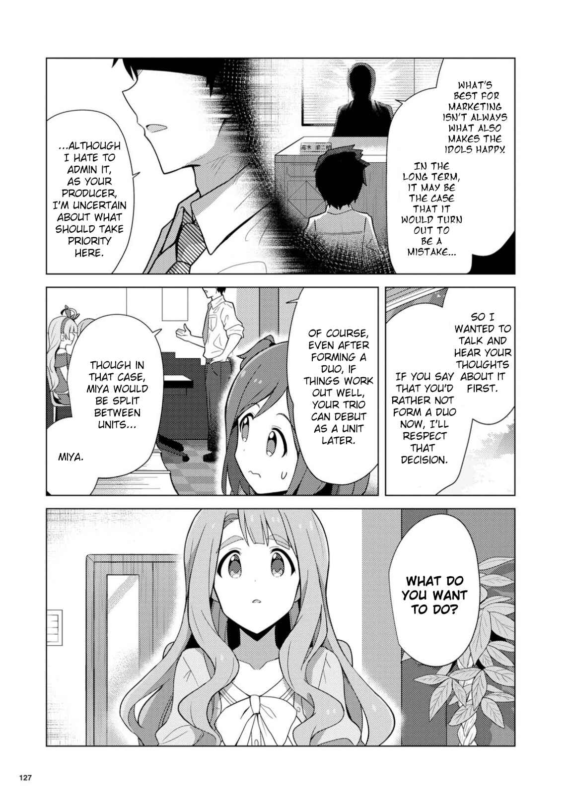 Page 7 Chapter 12 THE iDOLM@STER Million Live! Theater Days - Brand New Song