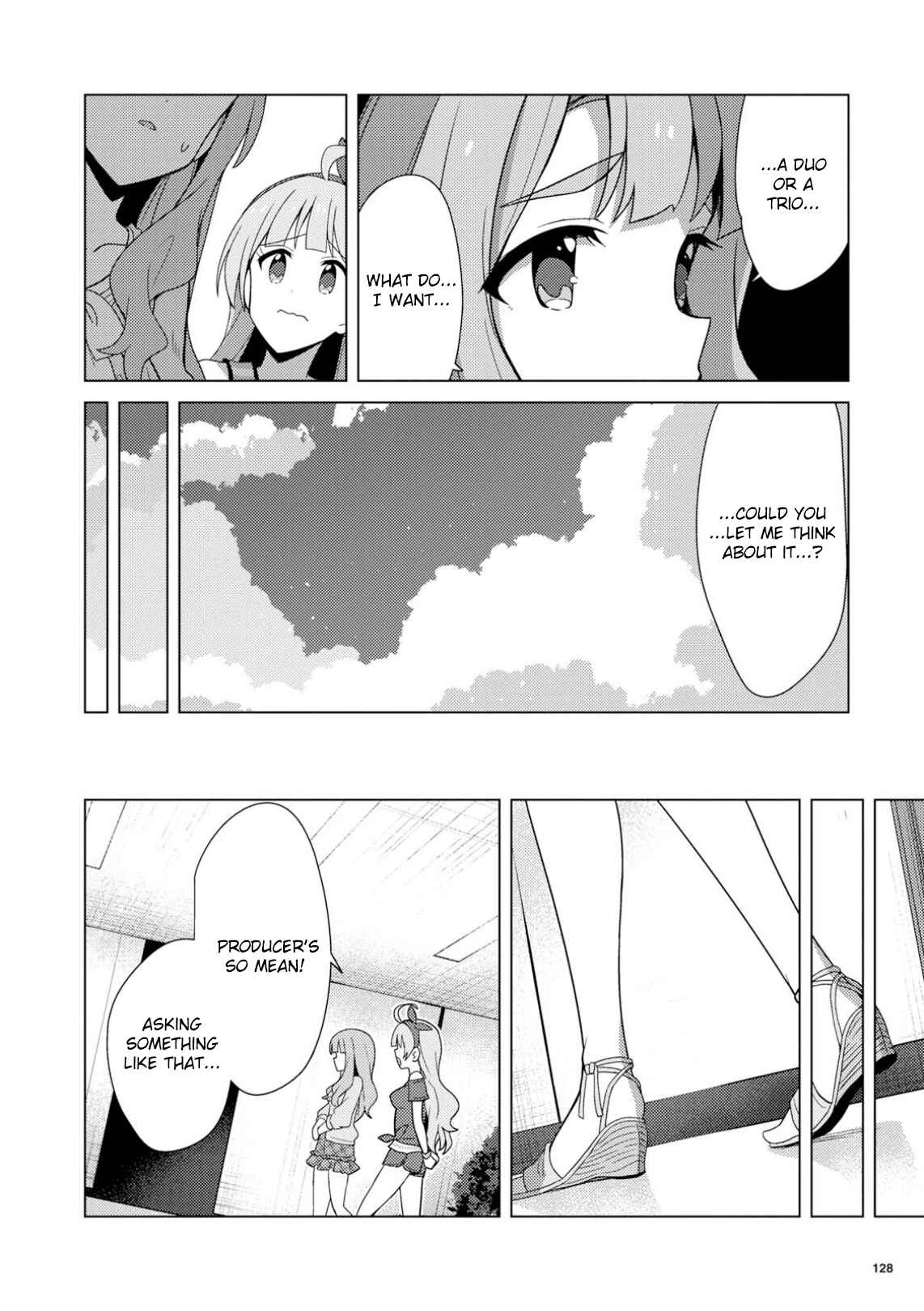 Page 8 Chapter 12 THE iDOLM@STER Million Live! Theater Days - Brand New Song
