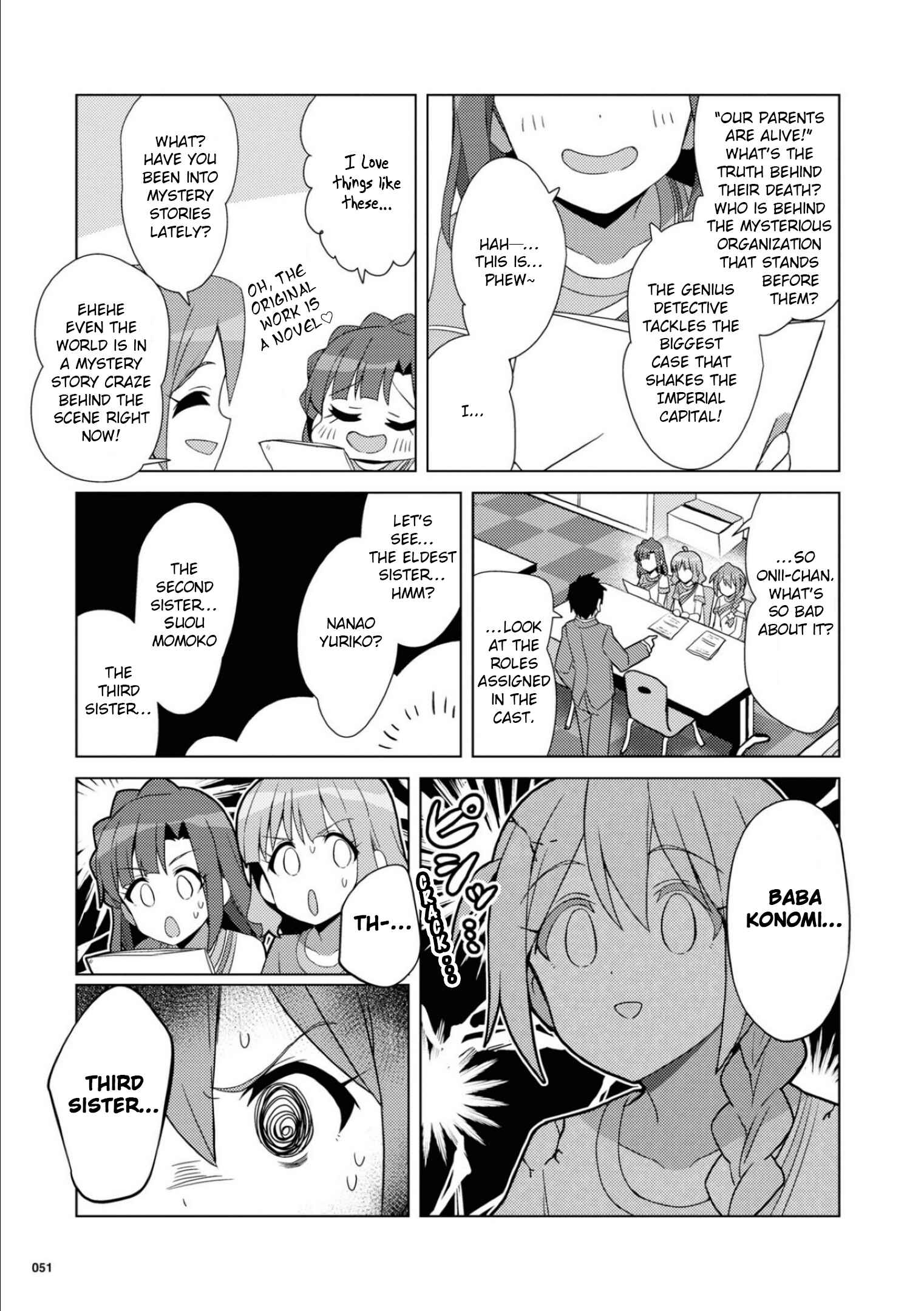 Page 10 Chapter 26 THE iDOLM@STER Million Live! Theater Days - Brand New Song