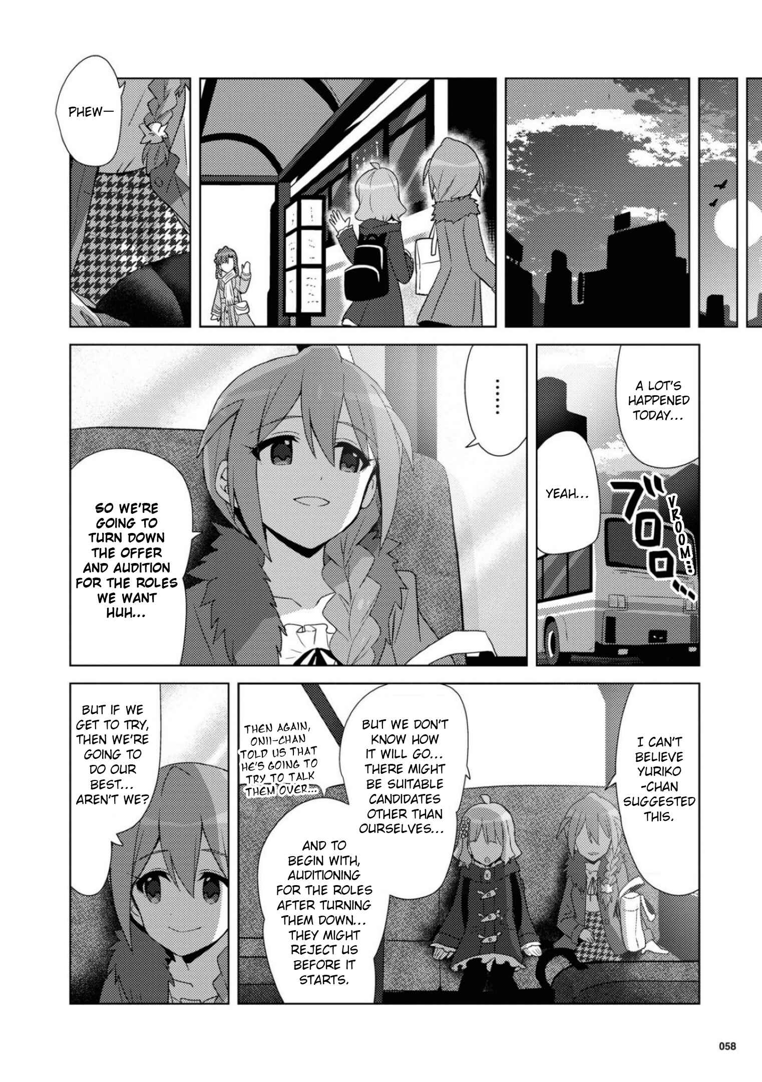 Page 17 Chapter 26 THE iDOLM@STER Million Live! Theater Days - Brand New Song