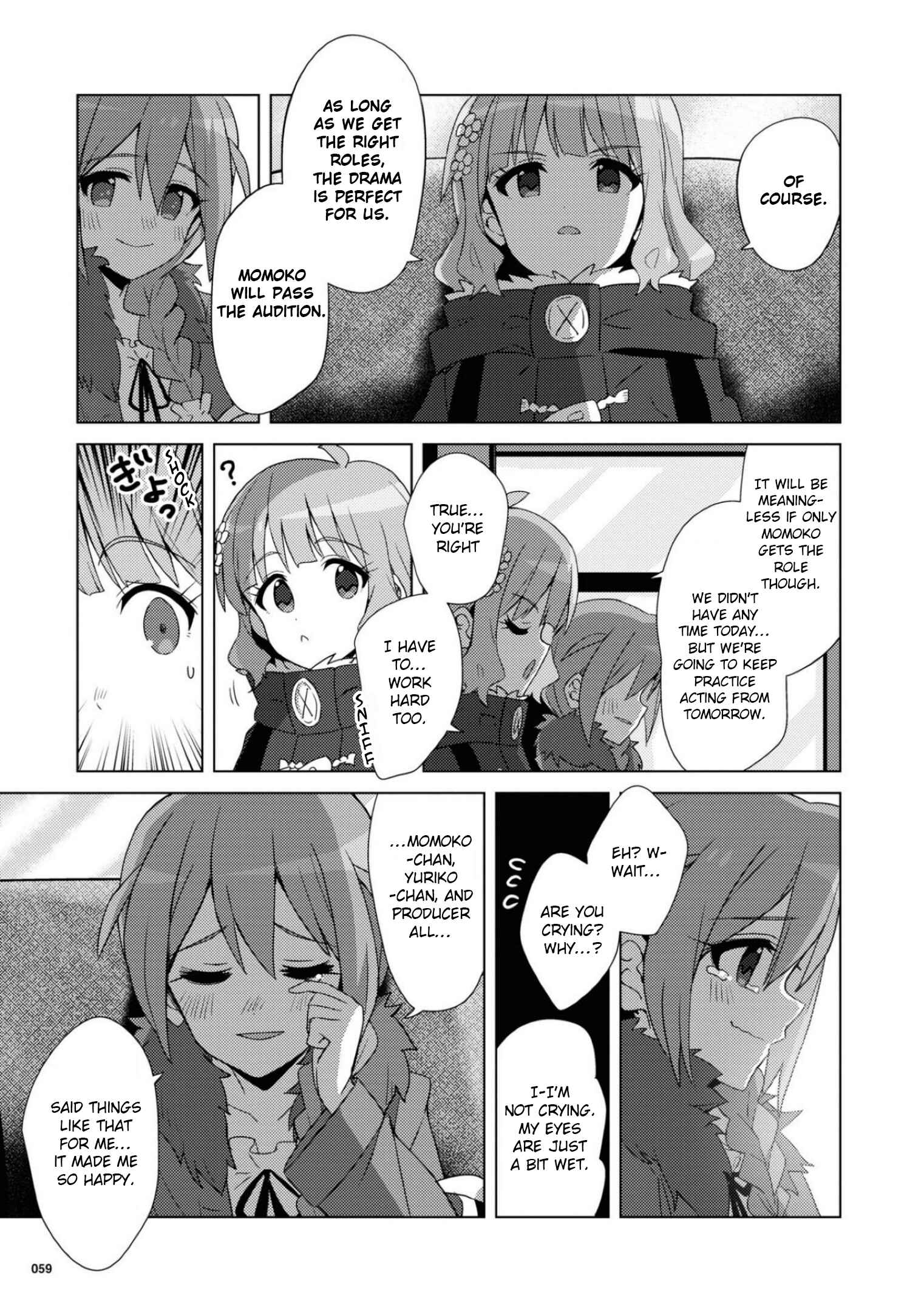 Page 18 Chapter 26 THE iDOLM@STER Million Live! Theater Days - Brand New Song