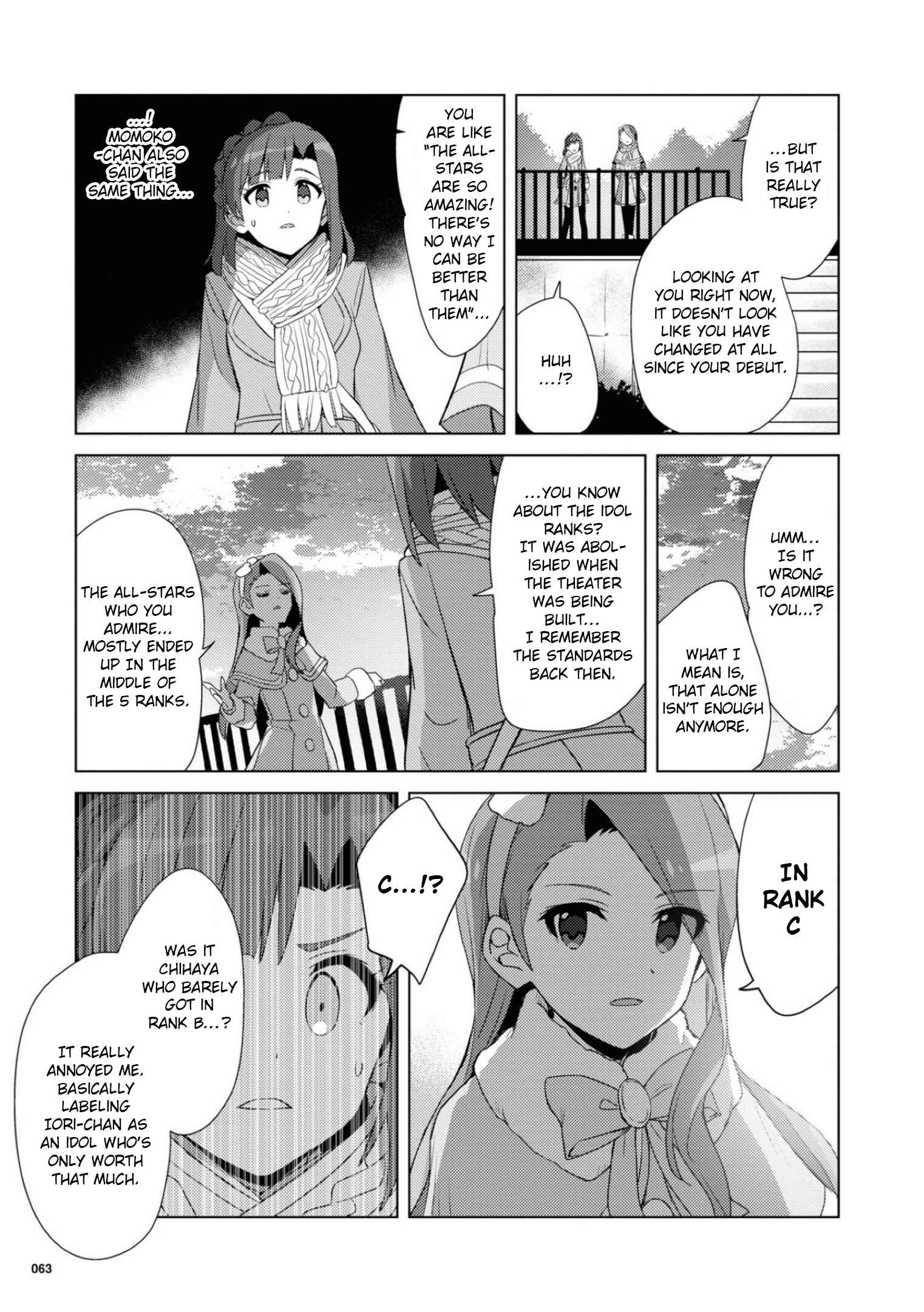 Page 22 Chapter 26 THE iDOLM@STER Million Live! Theater Days - Brand New Song