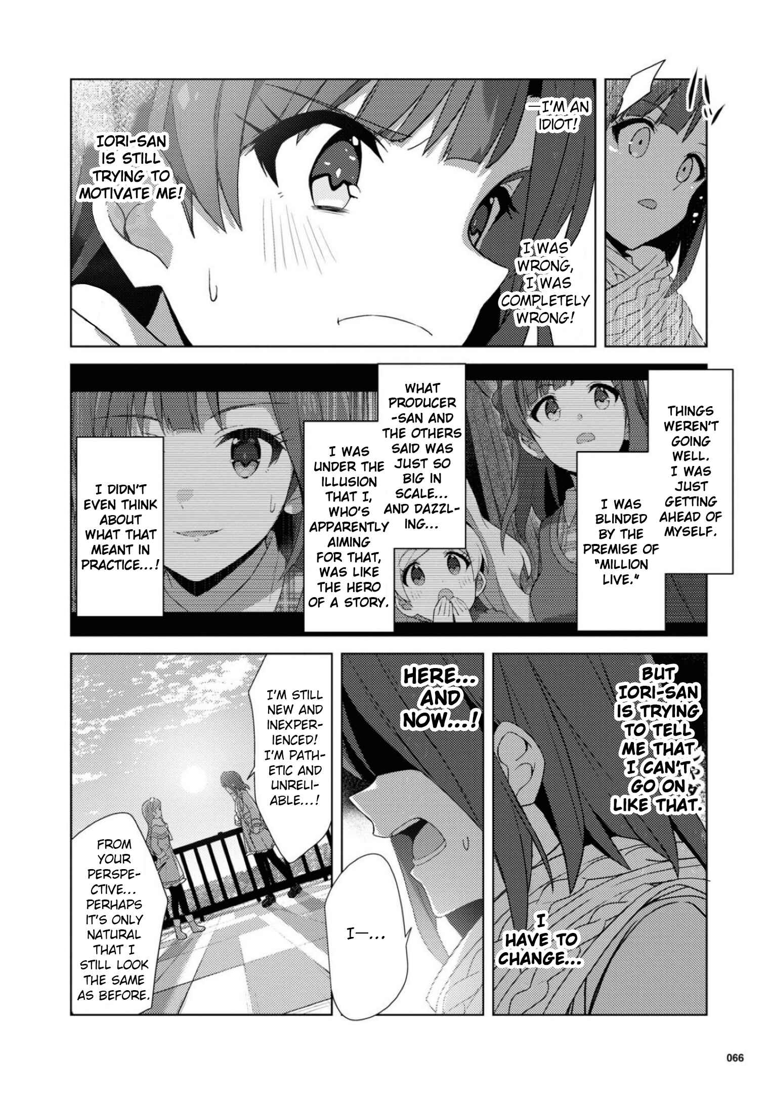 Page 25 Chapter 26 THE iDOLM@STER Million Live! Theater Days - Brand New Song