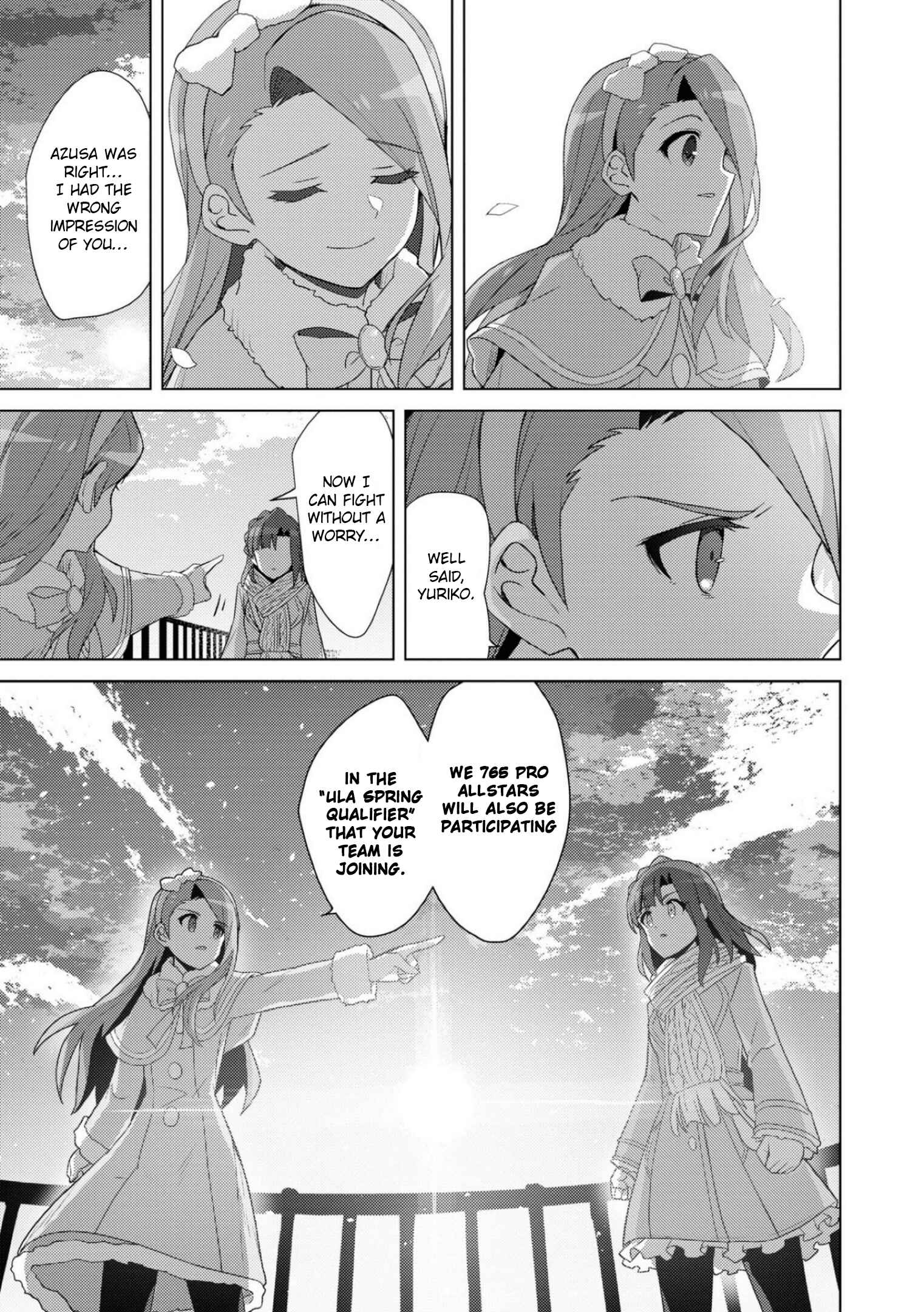 Page 28 Chapter 26 THE iDOLM@STER Million Live! Theater Days - Brand New Song
