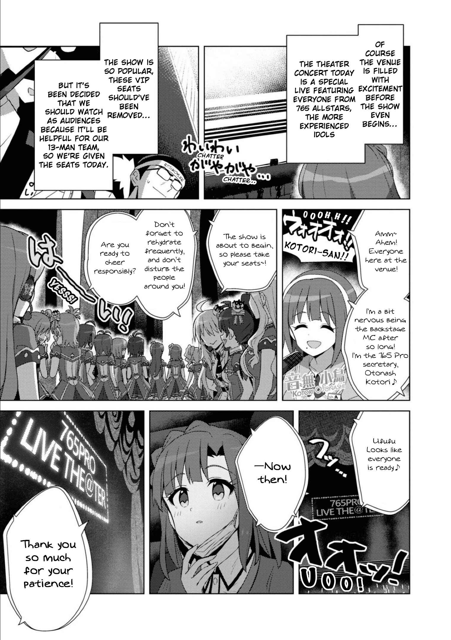 Page 3 Chapter 26 THE iDOLM@STER Million Live! Theater Days - Brand New Song