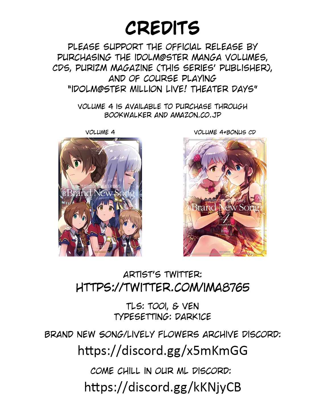 Page 31 Chapter 26 THE iDOLM@STER Million Live! Theater Days - Brand New Song