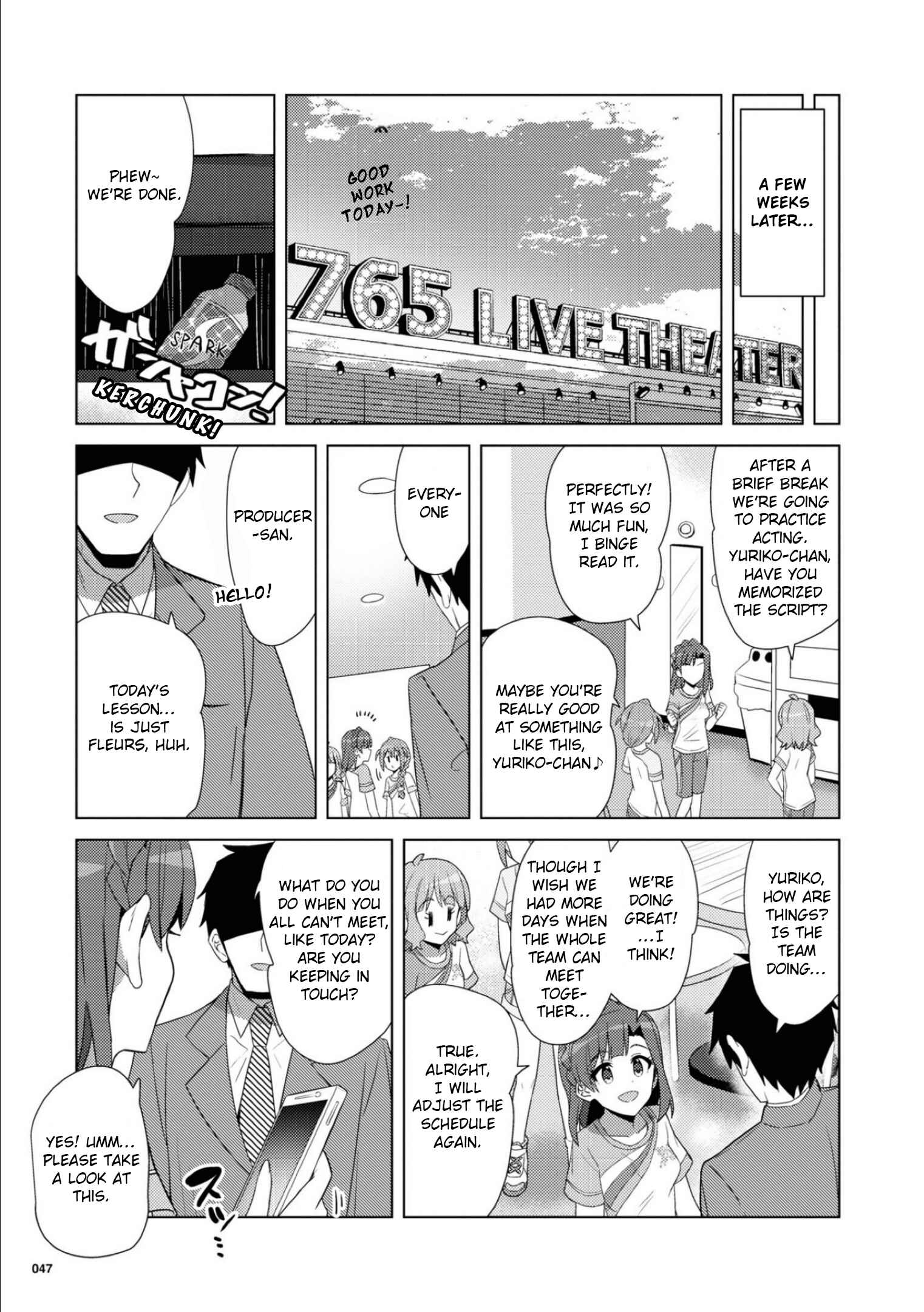 Page 6 Chapter 26 THE iDOLM@STER Million Live! Theater Days - Brand New Song