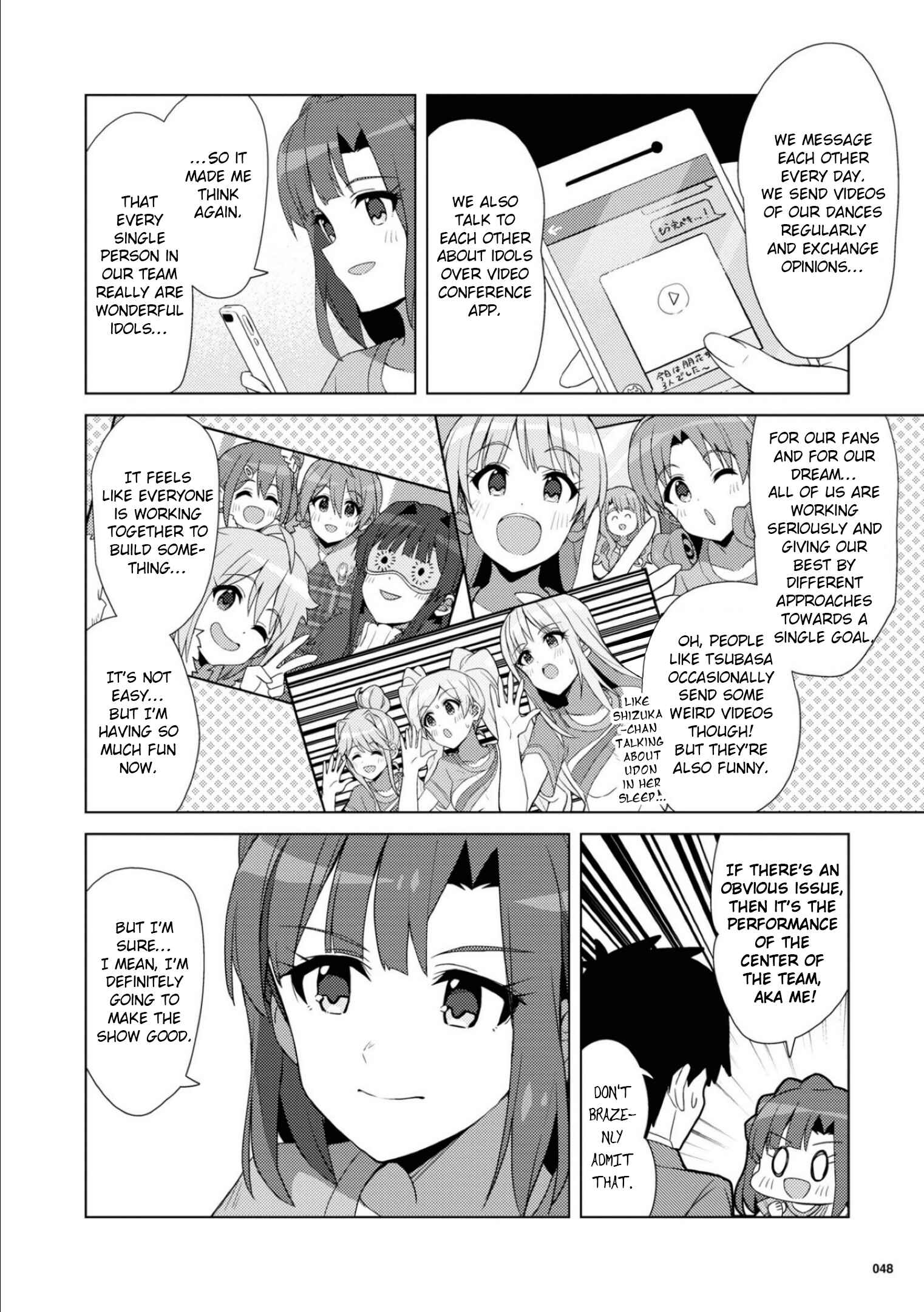 Page 7 Chapter 26 THE iDOLM@STER Million Live! Theater Days - Brand New Song
