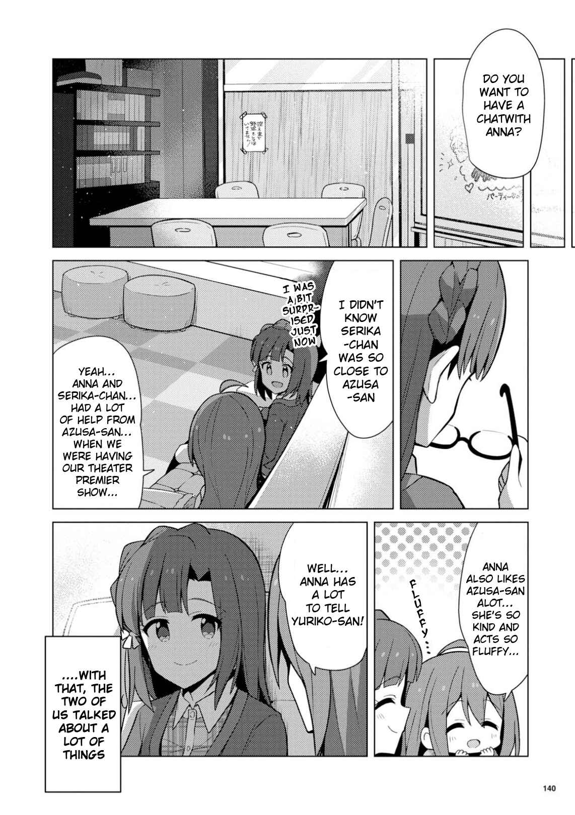 Page 12 Chapter 14 THE iDOLM@STER Million Live! Theater Days - Brand New Song