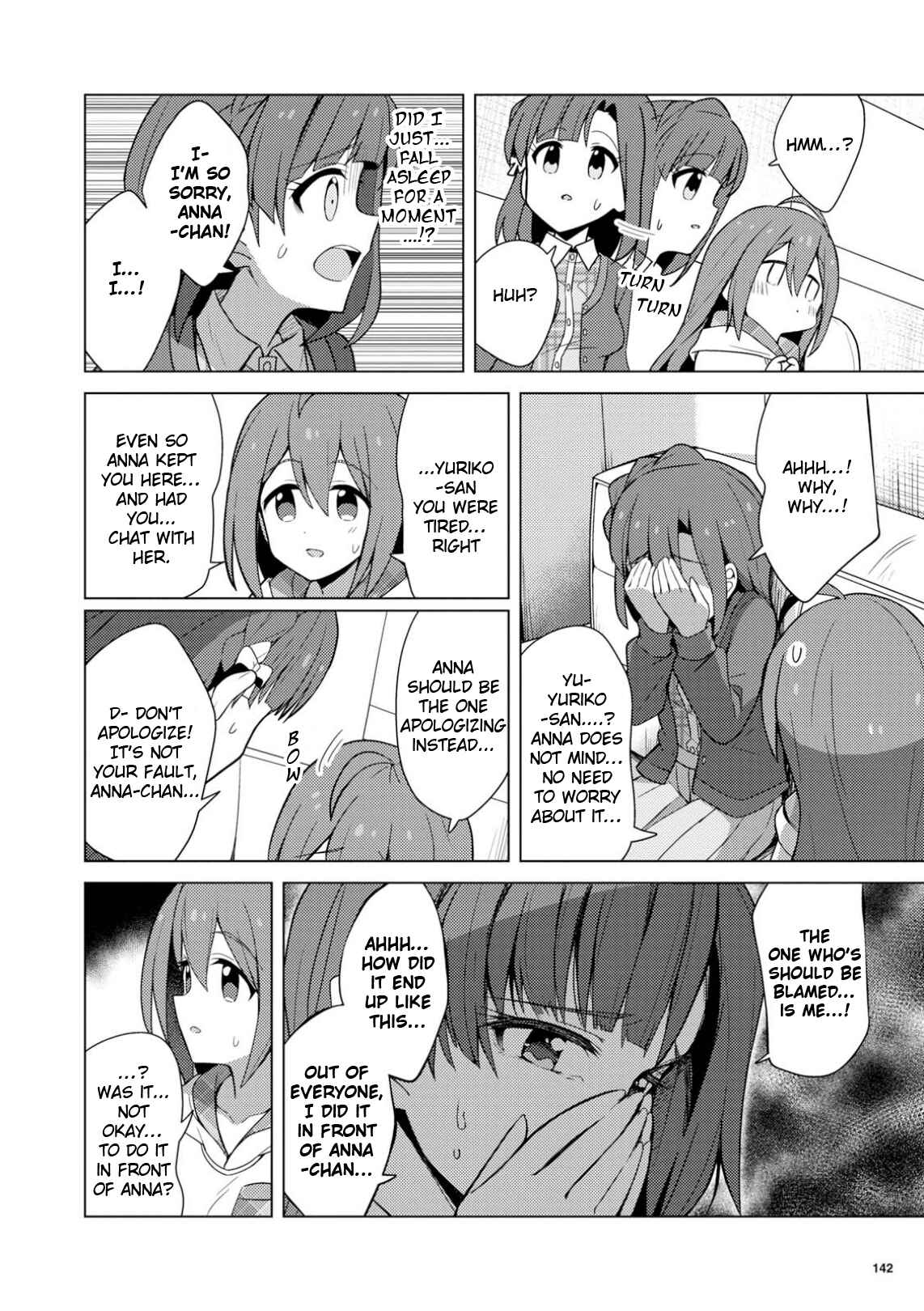 Page 14 Chapter 14 THE iDOLM@STER Million Live! Theater Days - Brand New Song