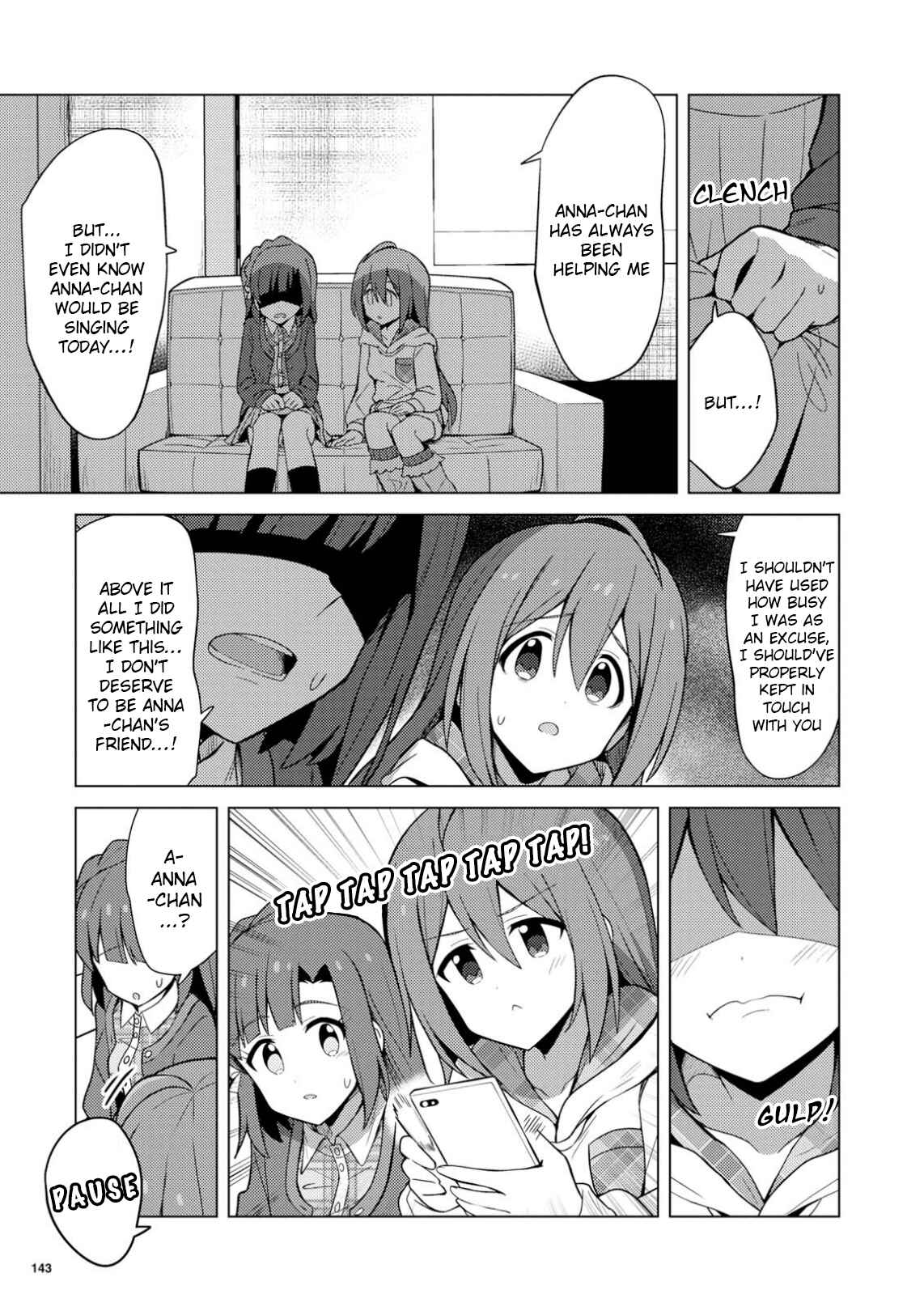 Page 15 Chapter 14 THE iDOLM@STER Million Live! Theater Days - Brand New Song
