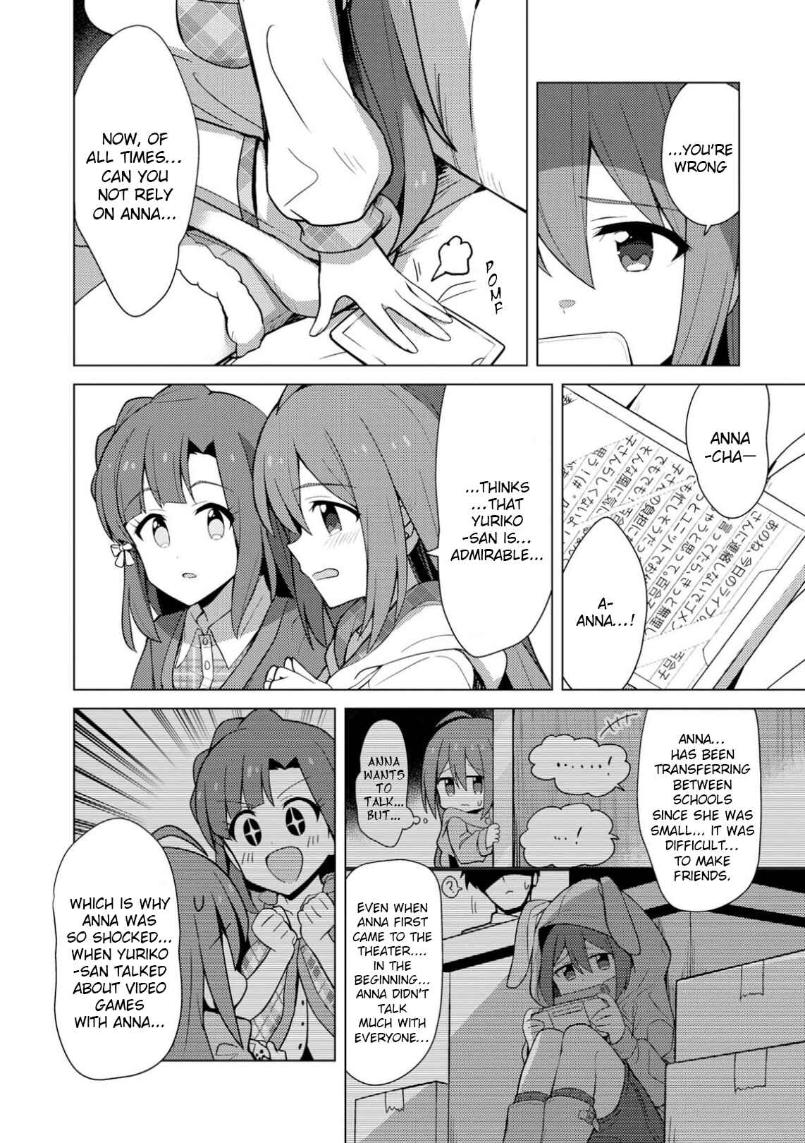 Page 16 Chapter 14 THE iDOLM@STER Million Live! Theater Days - Brand New Song