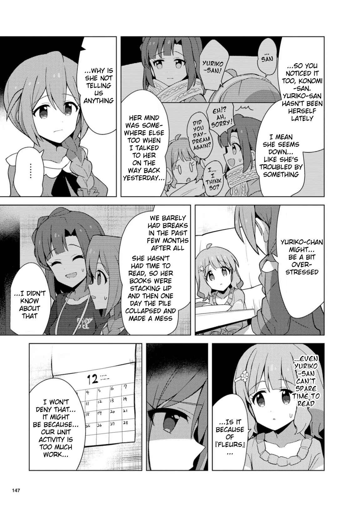 Page 19 Chapter 14 THE iDOLM@STER Million Live! Theater Days - Brand New Song