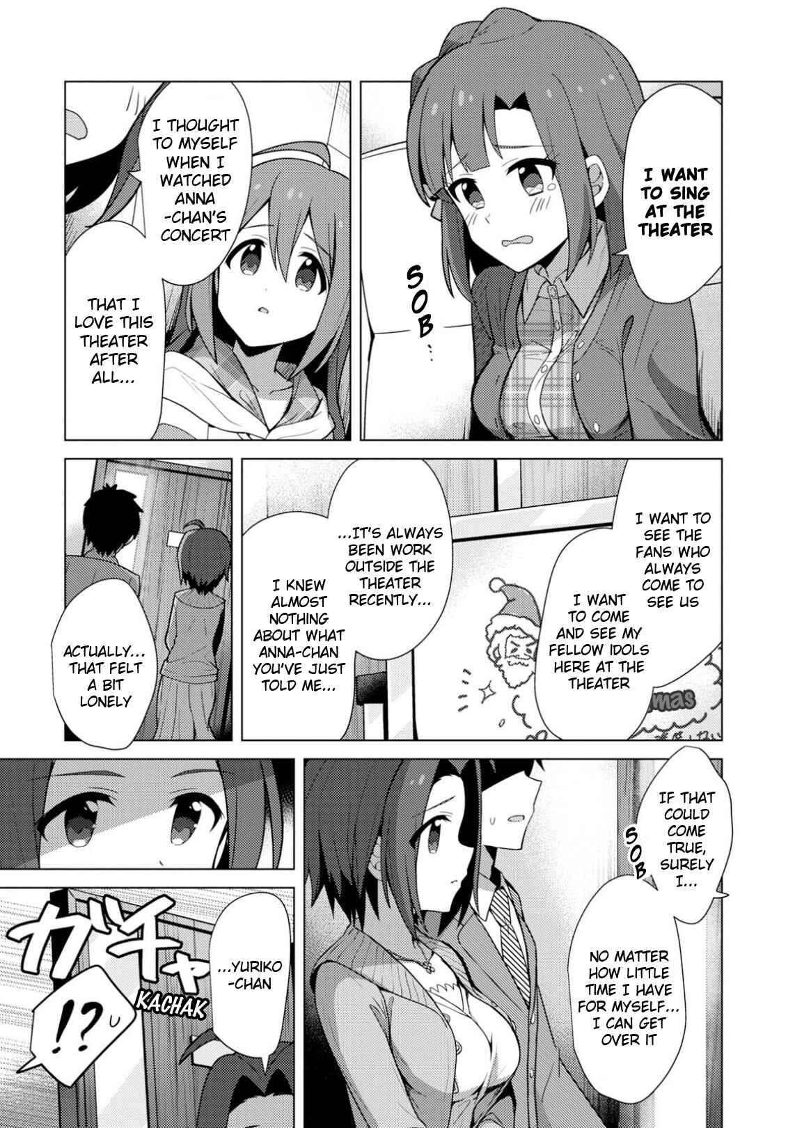 Page 25 Chapter 14 THE iDOLM@STER Million Live! Theater Days - Brand New Song