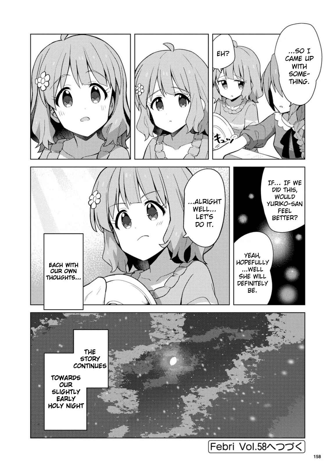 Page 30 Chapter 14 THE iDOLM@STER Million Live! Theater Days - Brand New Song
