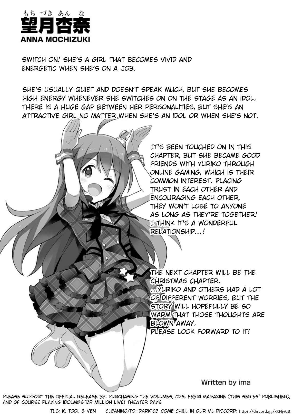Page 31 Chapter 14 THE iDOLM@STER Million Live! Theater Days - Brand New Song