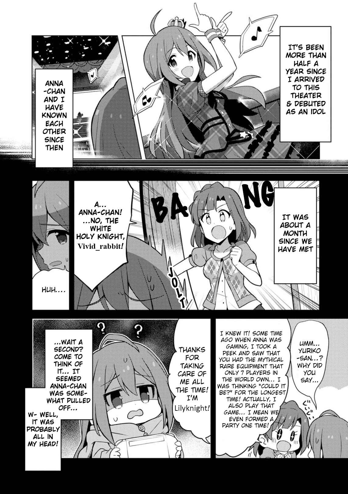 Page 8 Chapter 14 THE iDOLM@STER Million Live! Theater Days - Brand New Song