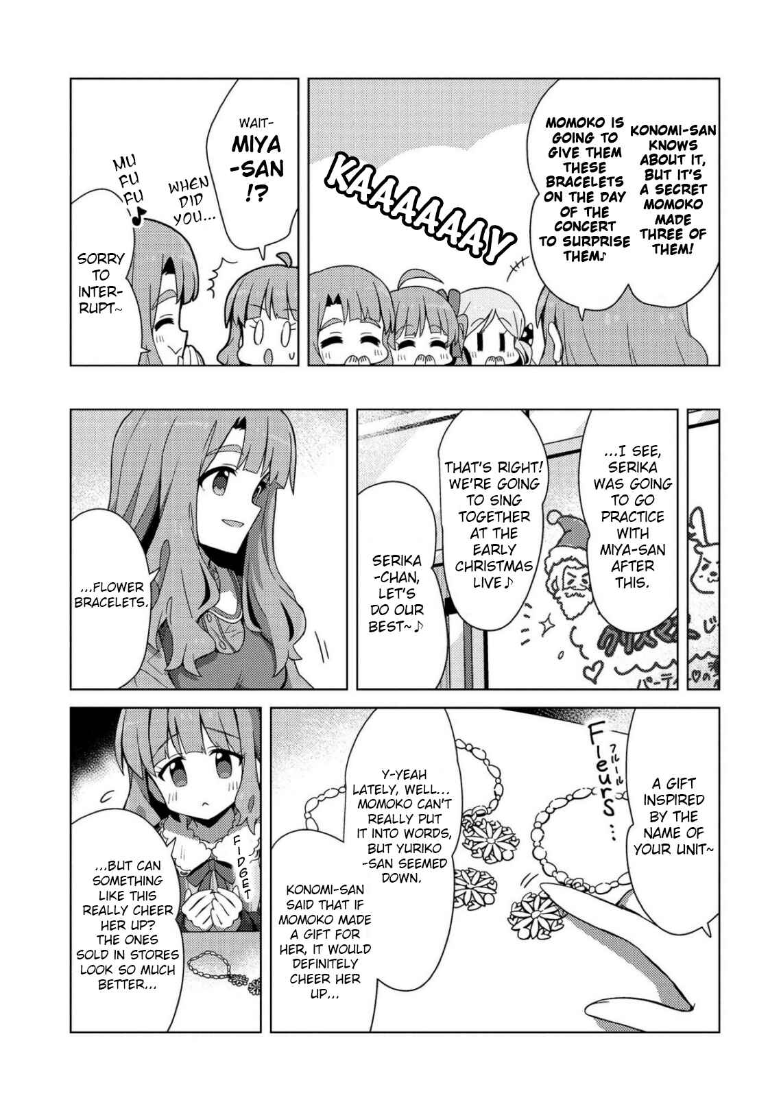 Page 3 Chapter 15.1 THE iDOLM@STER Million Live! Theater Days - Brand New Song