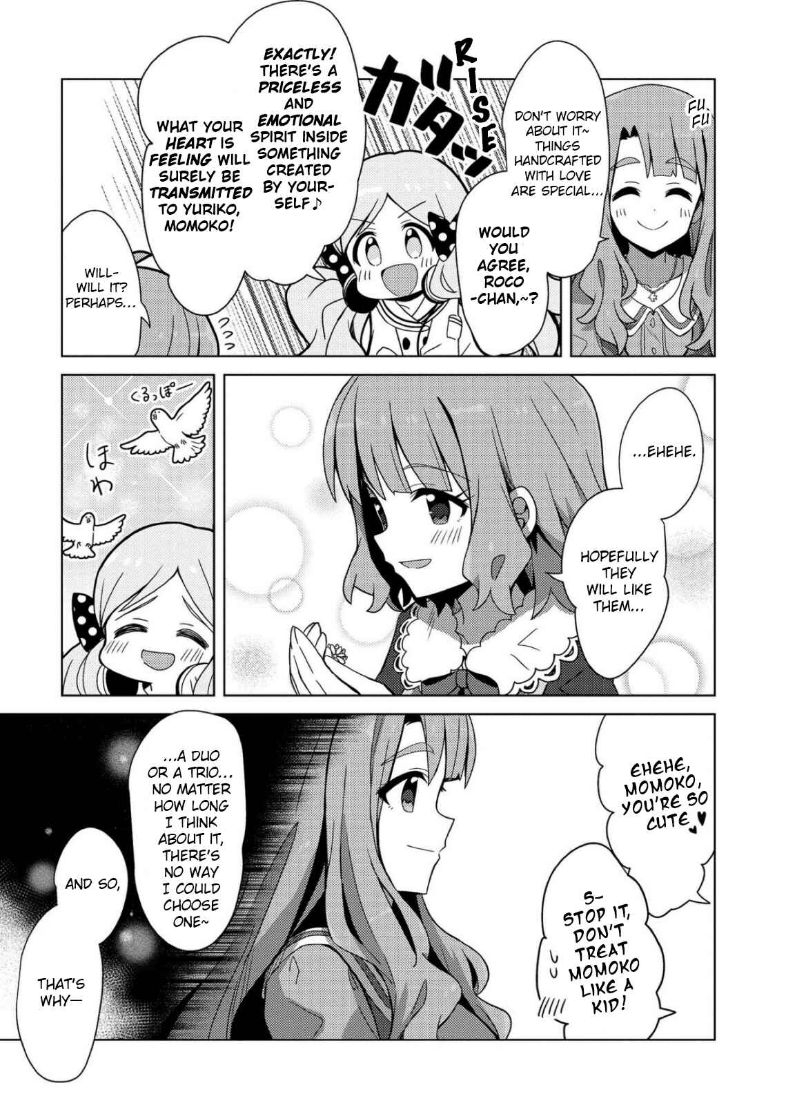 Page 4 Chapter 15.1 THE iDOLM@STER Million Live! Theater Days - Brand New Song