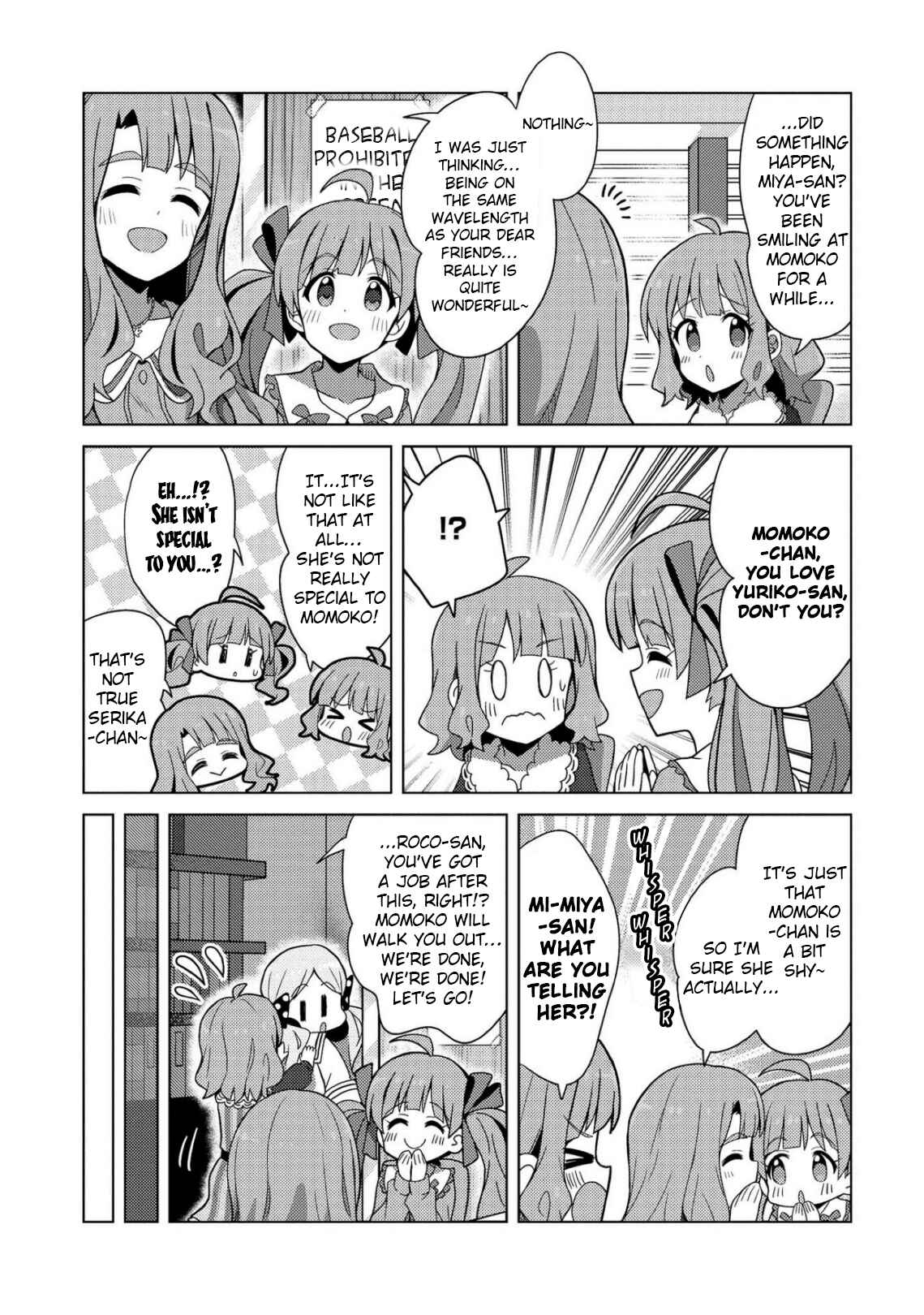 Page 7 Chapter 15.1 THE iDOLM@STER Million Live! Theater Days - Brand New Song