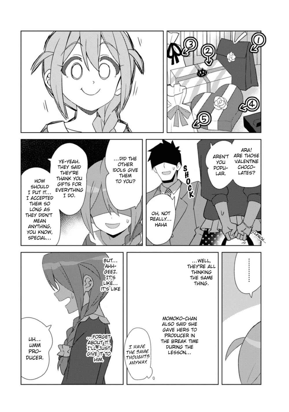 Page 4 Chapter 25.1 THE iDOLM@STER Million Live! Theater Days - Brand New Song