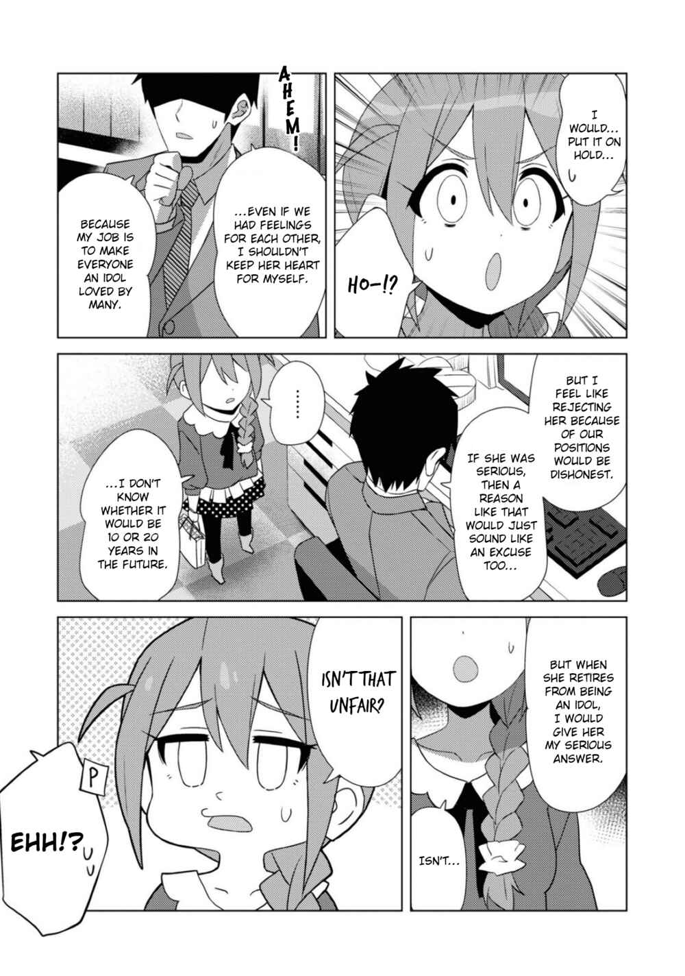 Page 6 Chapter 25.1 THE iDOLM@STER Million Live! Theater Days - Brand New Song