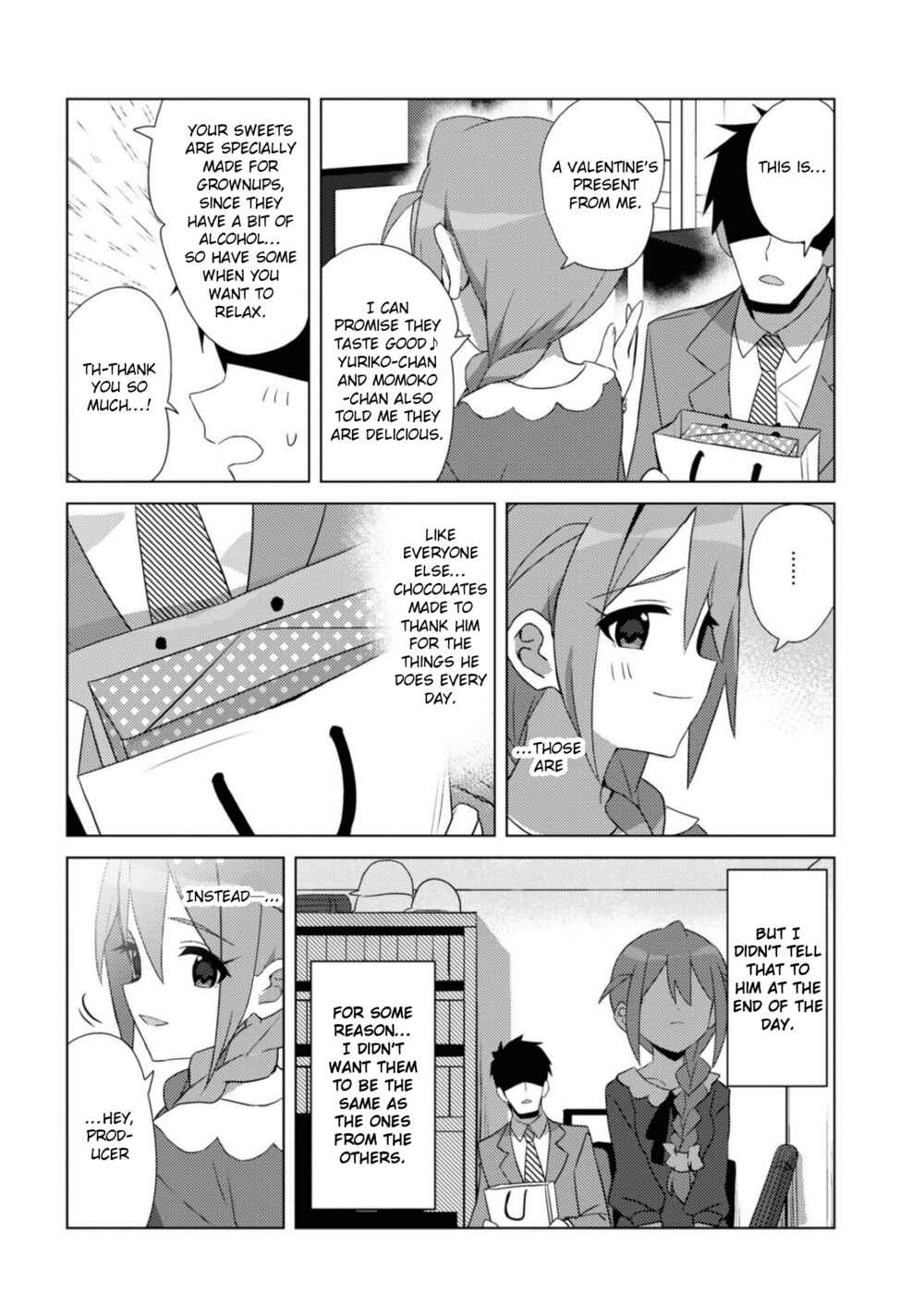Page 8 Chapter 25.1 THE iDOLM@STER Million Live! Theater Days - Brand New Song