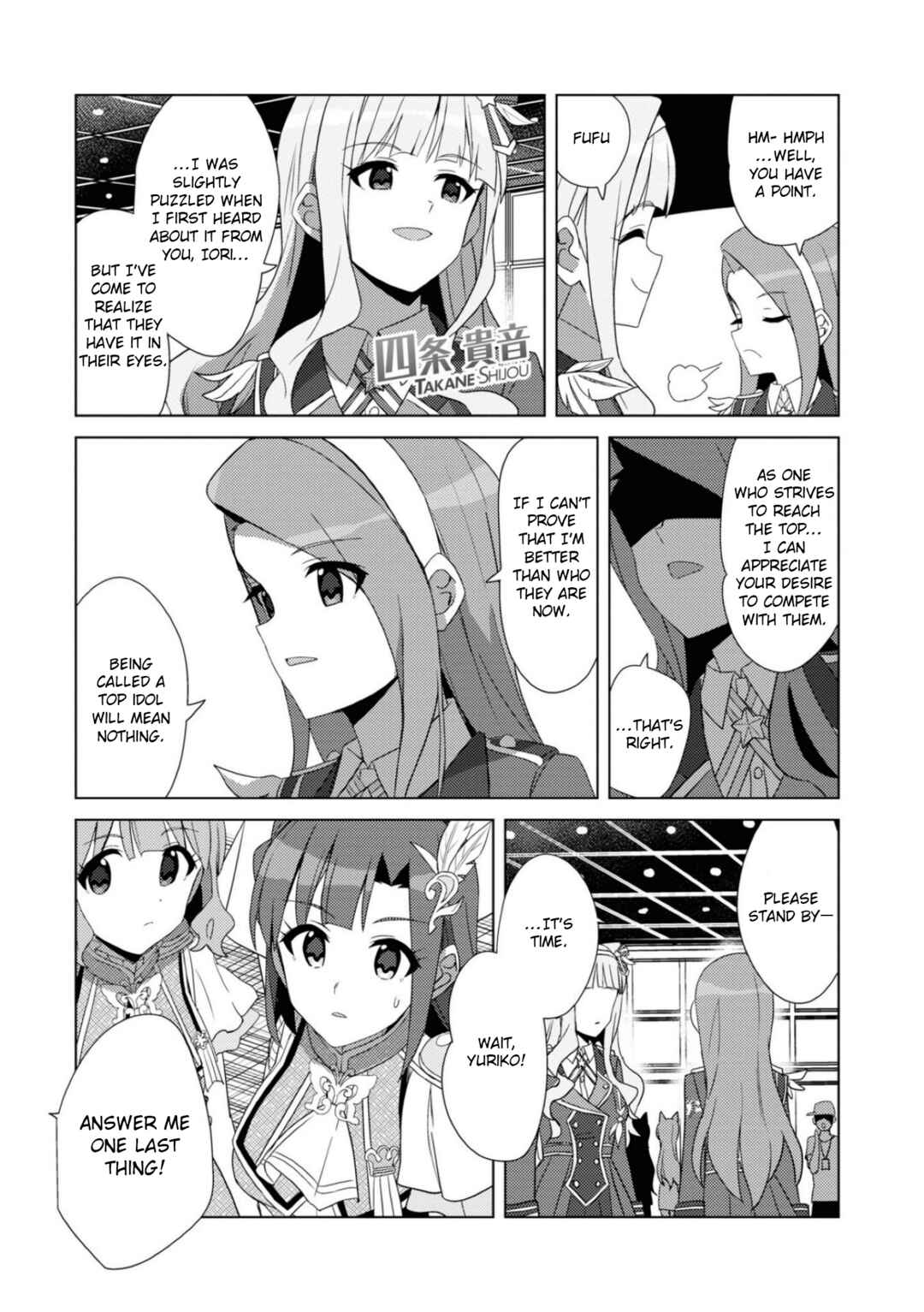 Page 11 Chapter 30 THE iDOLM@STER Million Live! Theater Days - Brand New Song