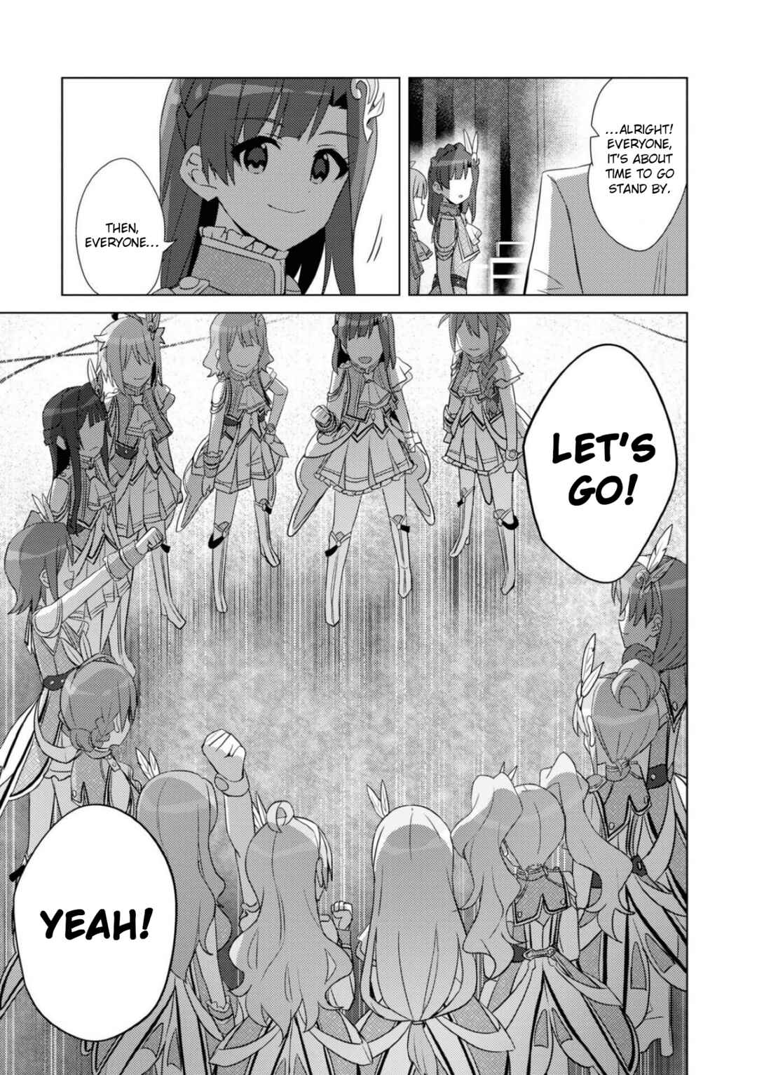 Page 16 Chapter 30 THE iDOLM@STER Million Live! Theater Days - Brand New Song