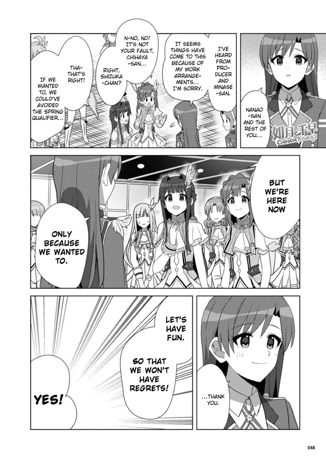 Page 8 Chapter 30 THE iDOLM@STER Million Live! Theater Days - Brand New Song