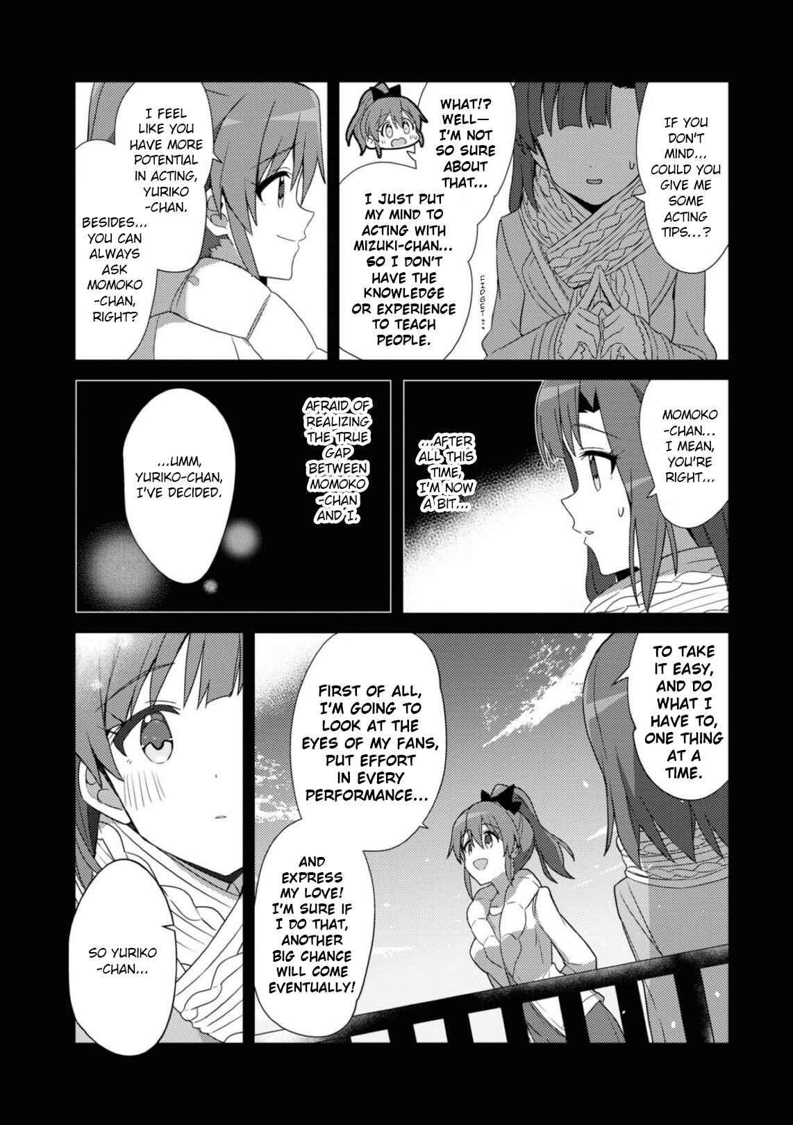 Page 10 Chapter 25 THE iDOLM@STER Million Live! Theater Days - Brand New Song