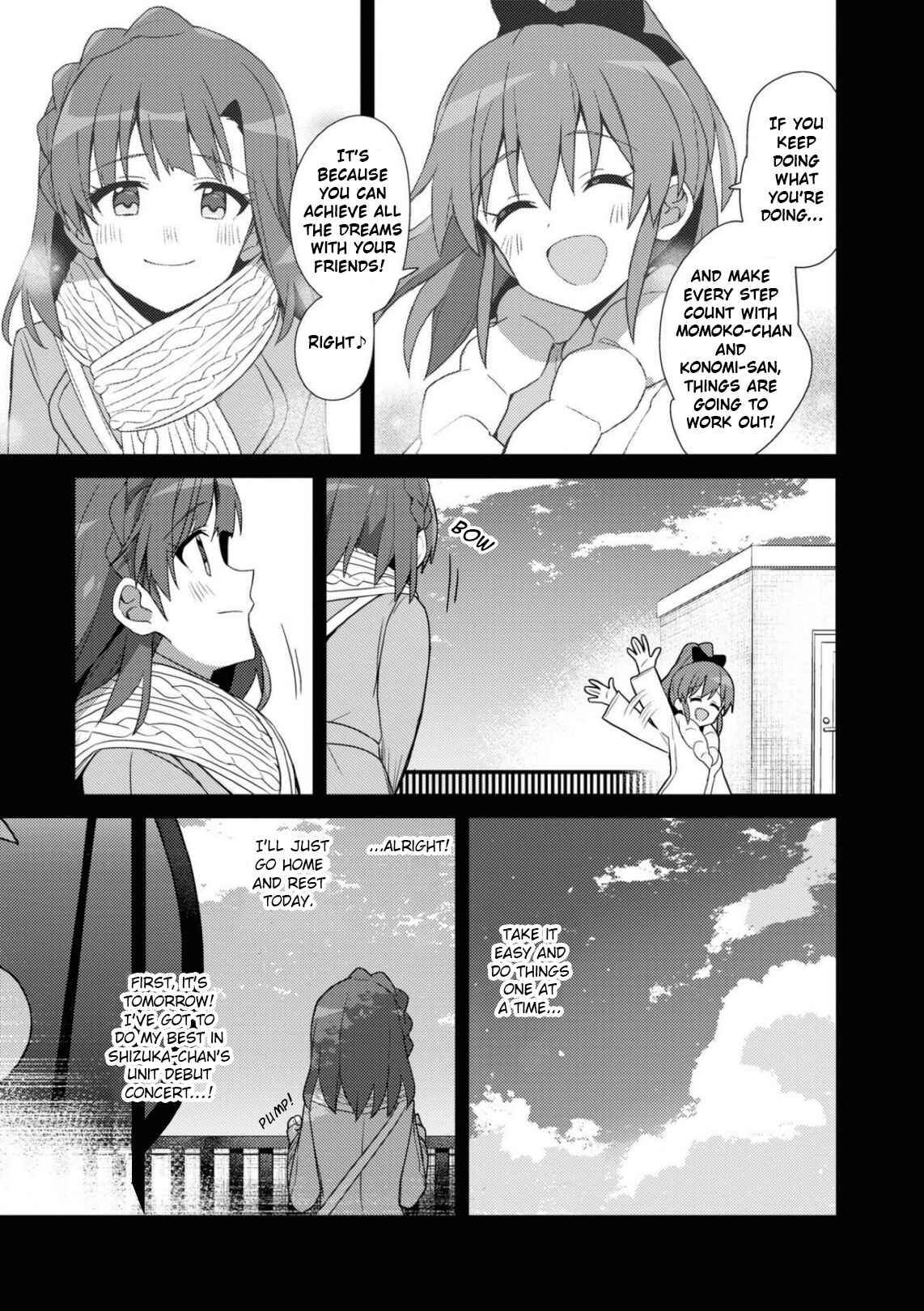 Page 11 Chapter 25 THE iDOLM@STER Million Live! Theater Days - Brand New Song