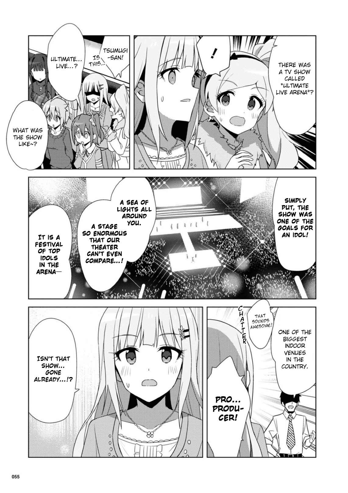 Page 15 Chapter 25 THE iDOLM@STER Million Live! Theater Days - Brand New Song