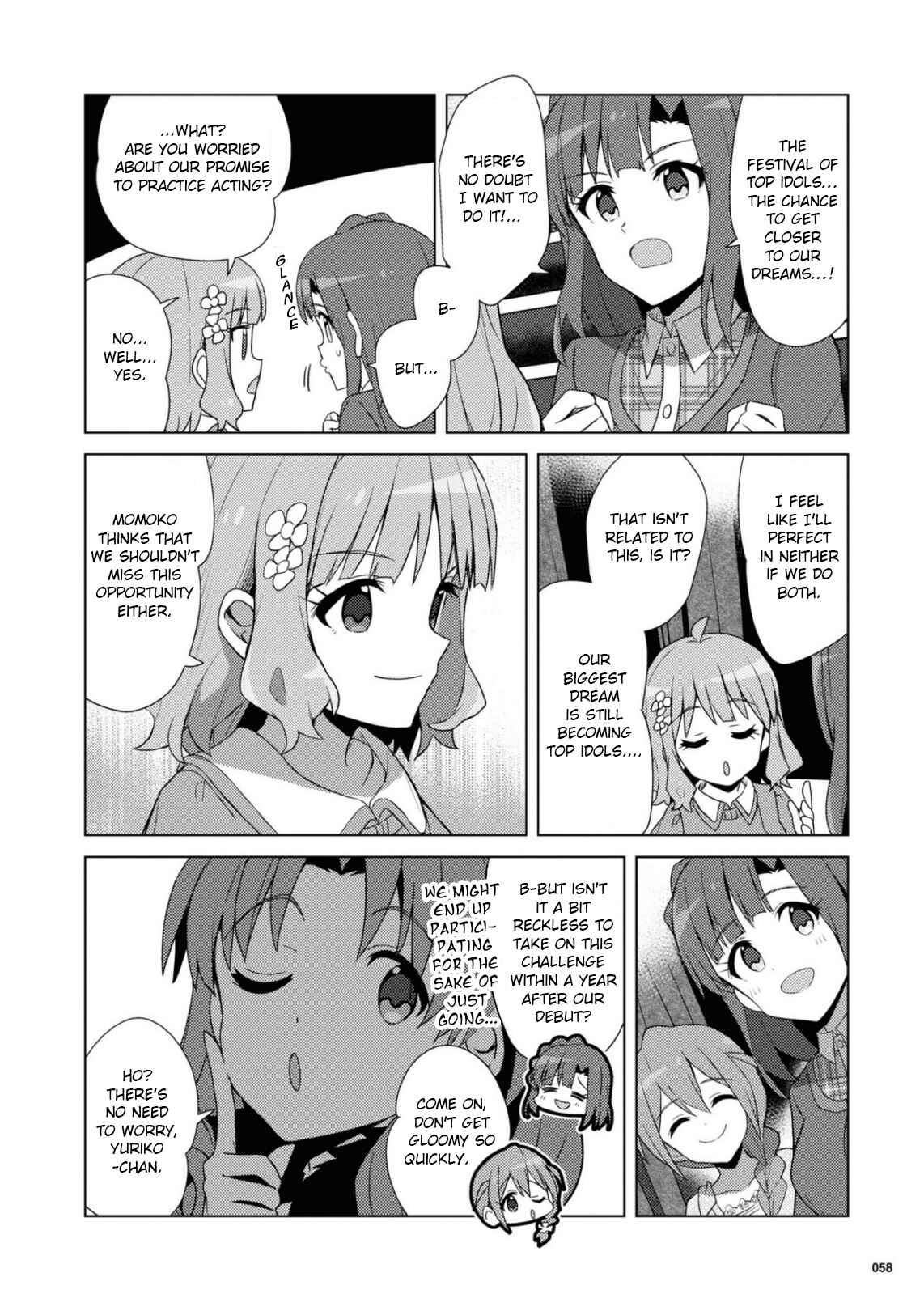 Page 18 Chapter 25 THE iDOLM@STER Million Live! Theater Days - Brand New Song