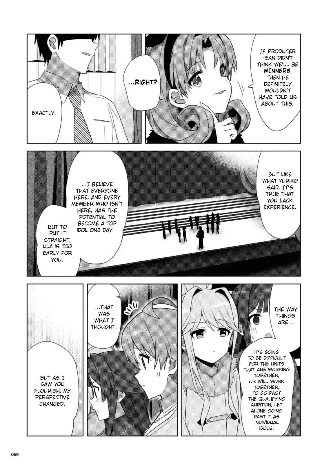 Page 19 Chapter 25 THE iDOLM@STER Million Live! Theater Days - Brand New Song
