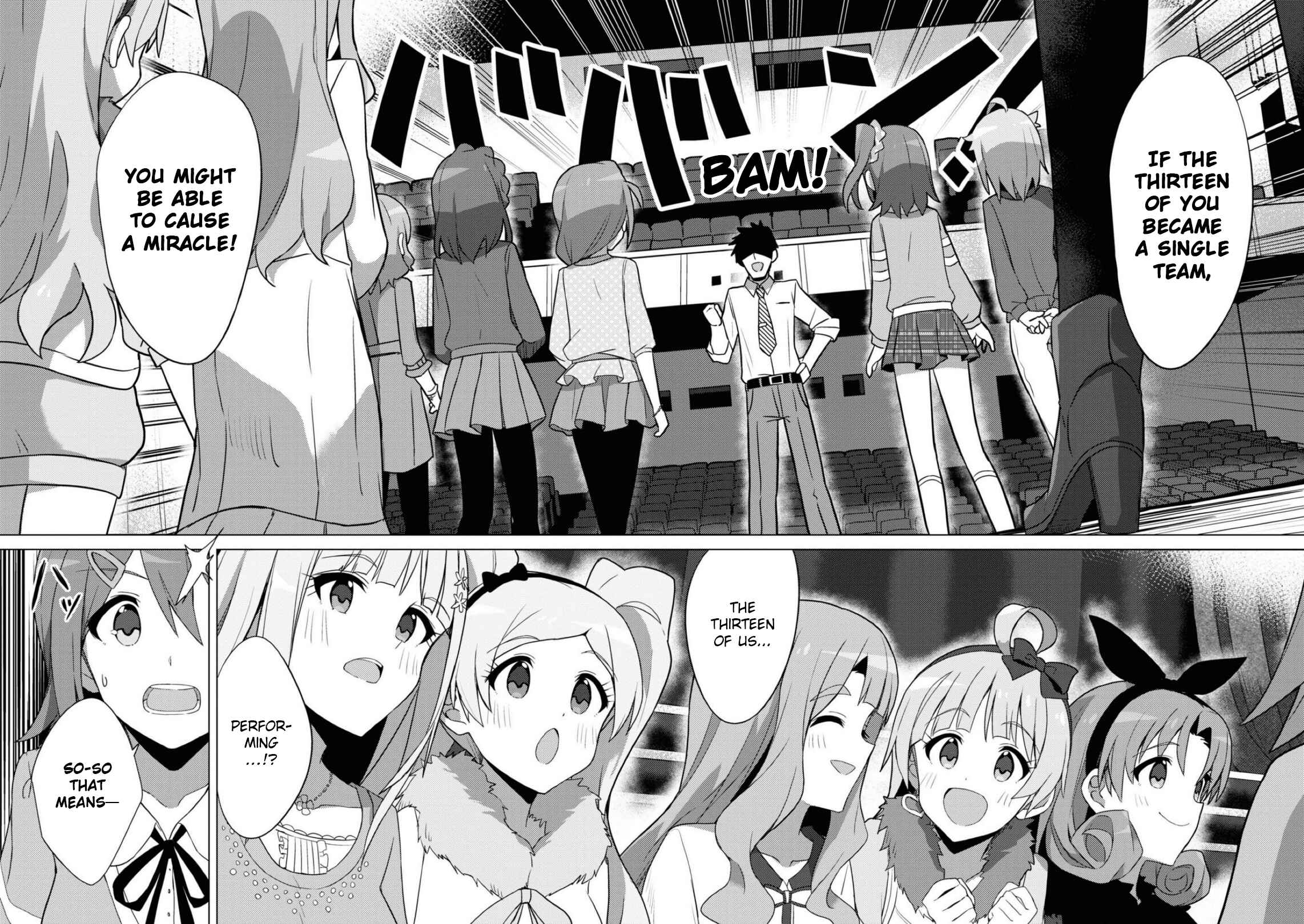 Page 20 Chapter 25 THE iDOLM@STER Million Live! Theater Days - Brand New Song