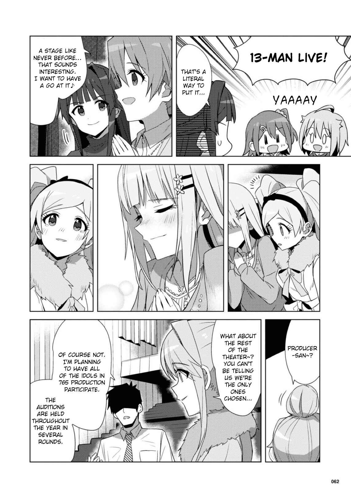 Page 21 Chapter 25 THE iDOLM@STER Million Live! Theater Days - Brand New Song