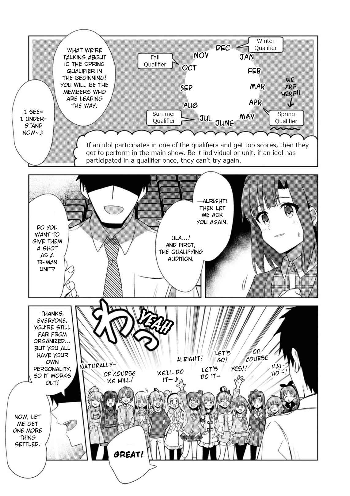 Page 22 Chapter 25 THE iDOLM@STER Million Live! Theater Days - Brand New Song