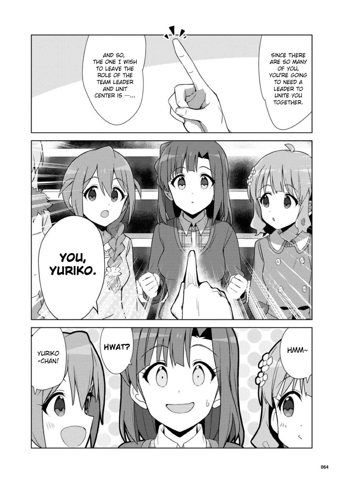 Page 23 Chapter 25 THE iDOLM@STER Million Live! Theater Days - Brand New Song