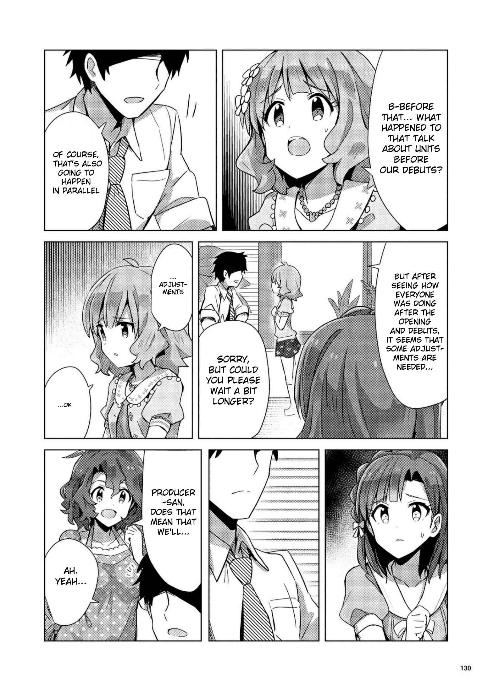 Page 10 Chapter 4 THE iDOLM@STER Million Live! Theater Days - Brand New Song