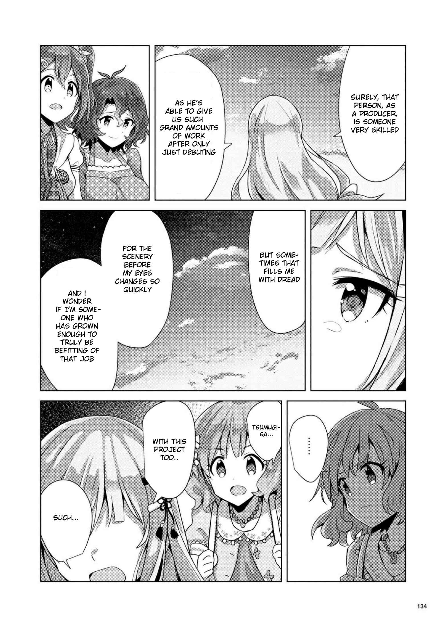 Page 14 Chapter 4 THE iDOLM@STER Million Live! Theater Days - Brand New Song