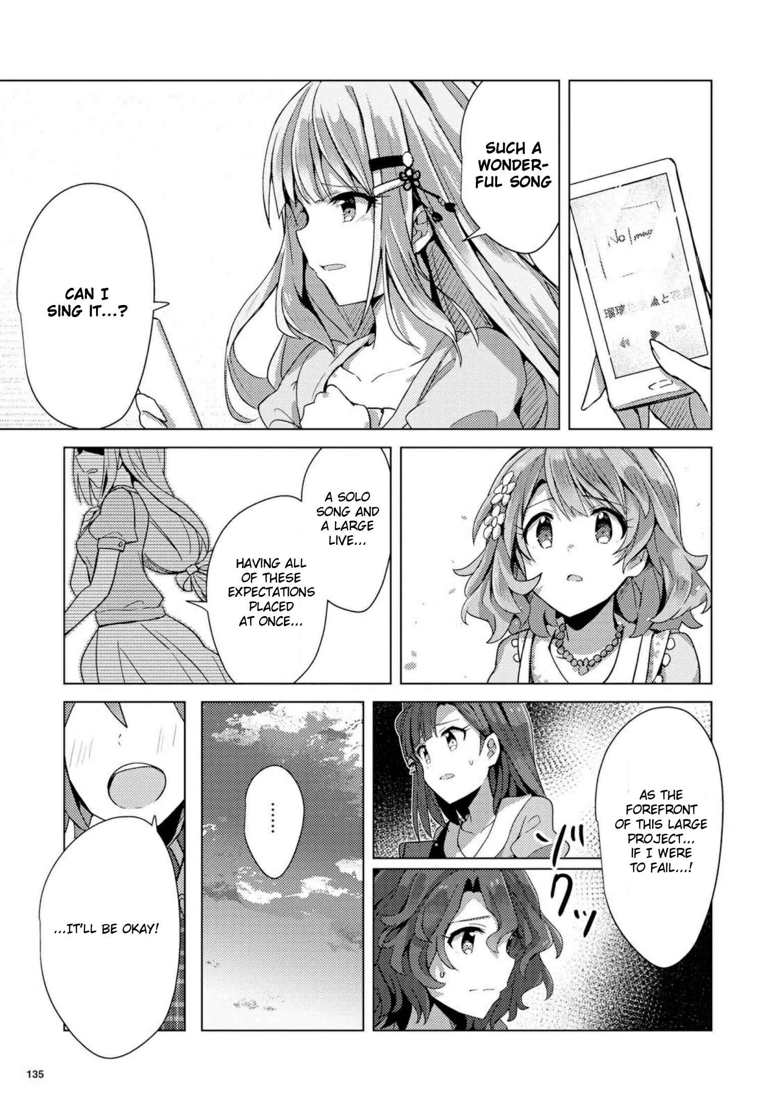Page 15 Chapter 4 THE iDOLM@STER Million Live! Theater Days - Brand New Song