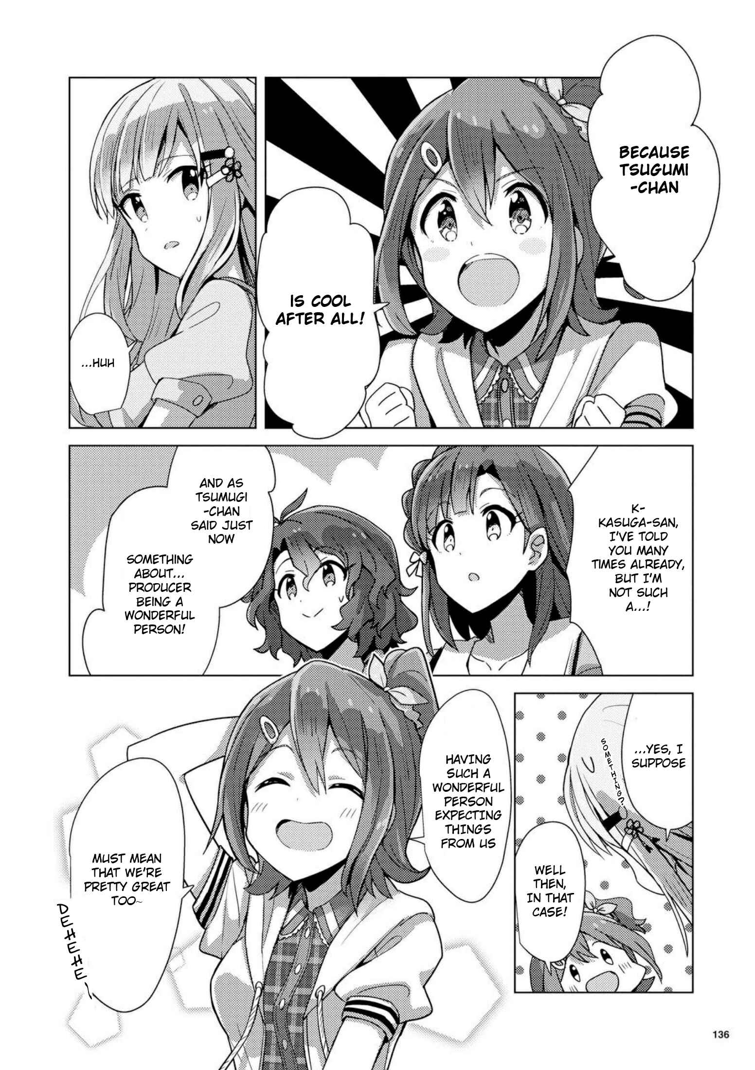 Page 16 Chapter 4 THE iDOLM@STER Million Live! Theater Days - Brand New Song