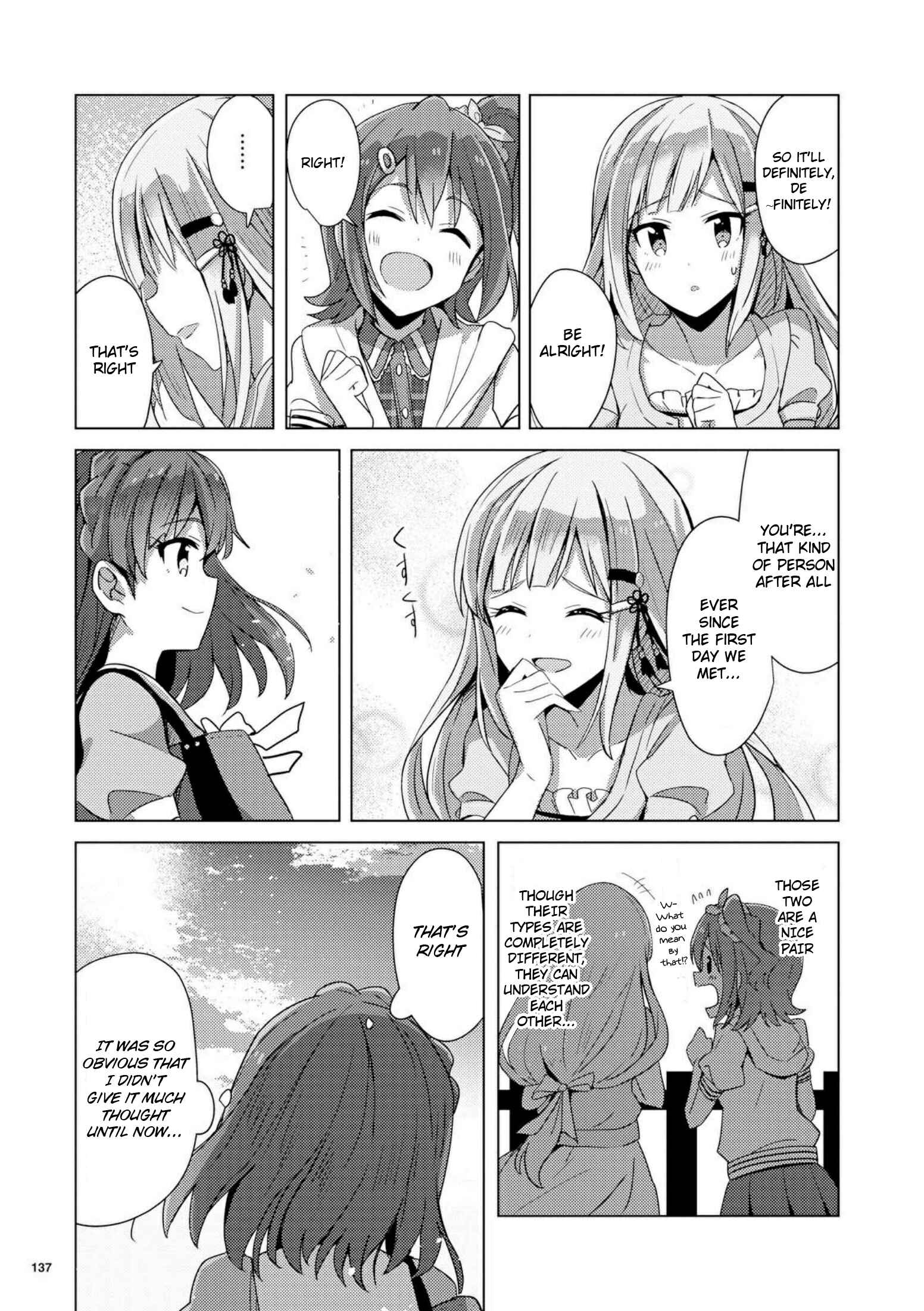 Page 17 Chapter 4 THE iDOLM@STER Million Live! Theater Days - Brand New Song