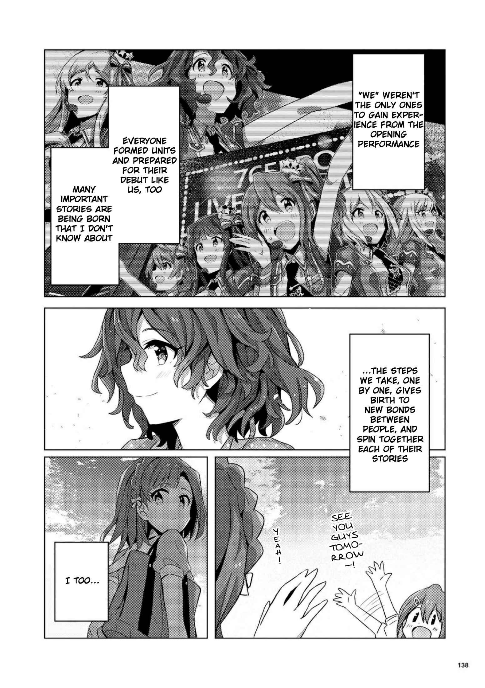 Page 18 Chapter 4 THE iDOLM@STER Million Live! Theater Days - Brand New Song