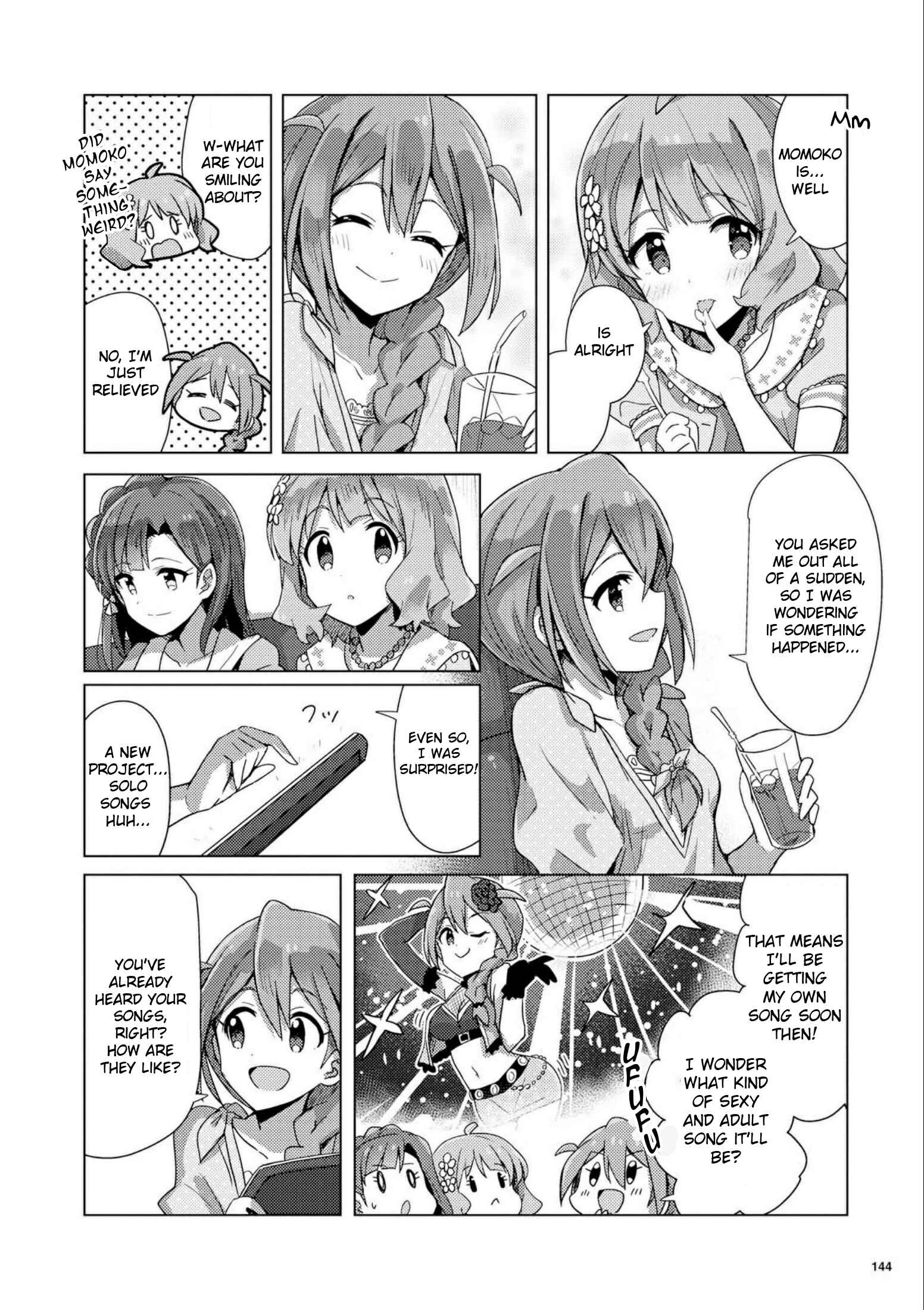 Page 24 Chapter 4 THE iDOLM@STER Million Live! Theater Days - Brand New Song